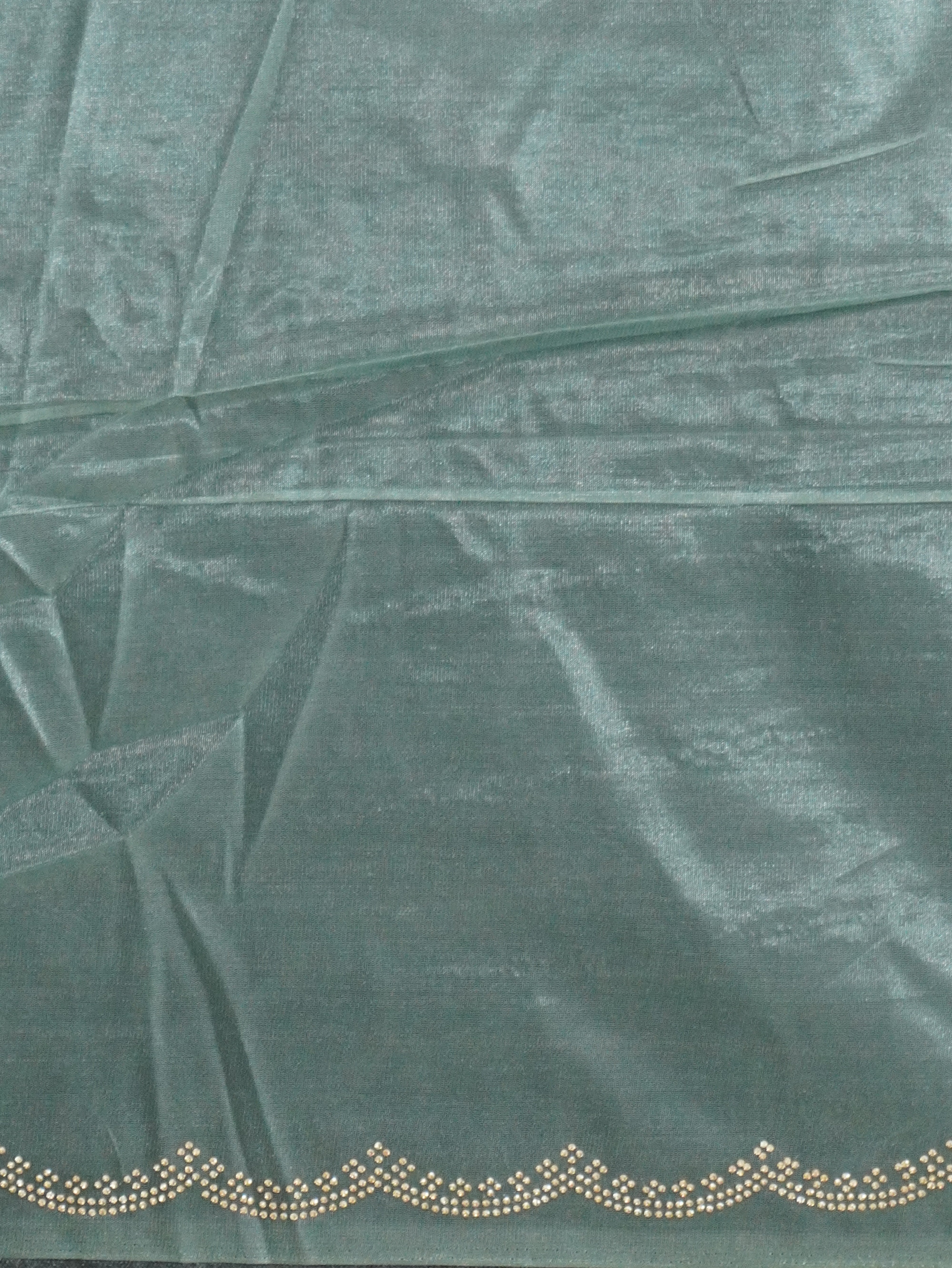 Designer Saree With Stone Work | TTDS3156