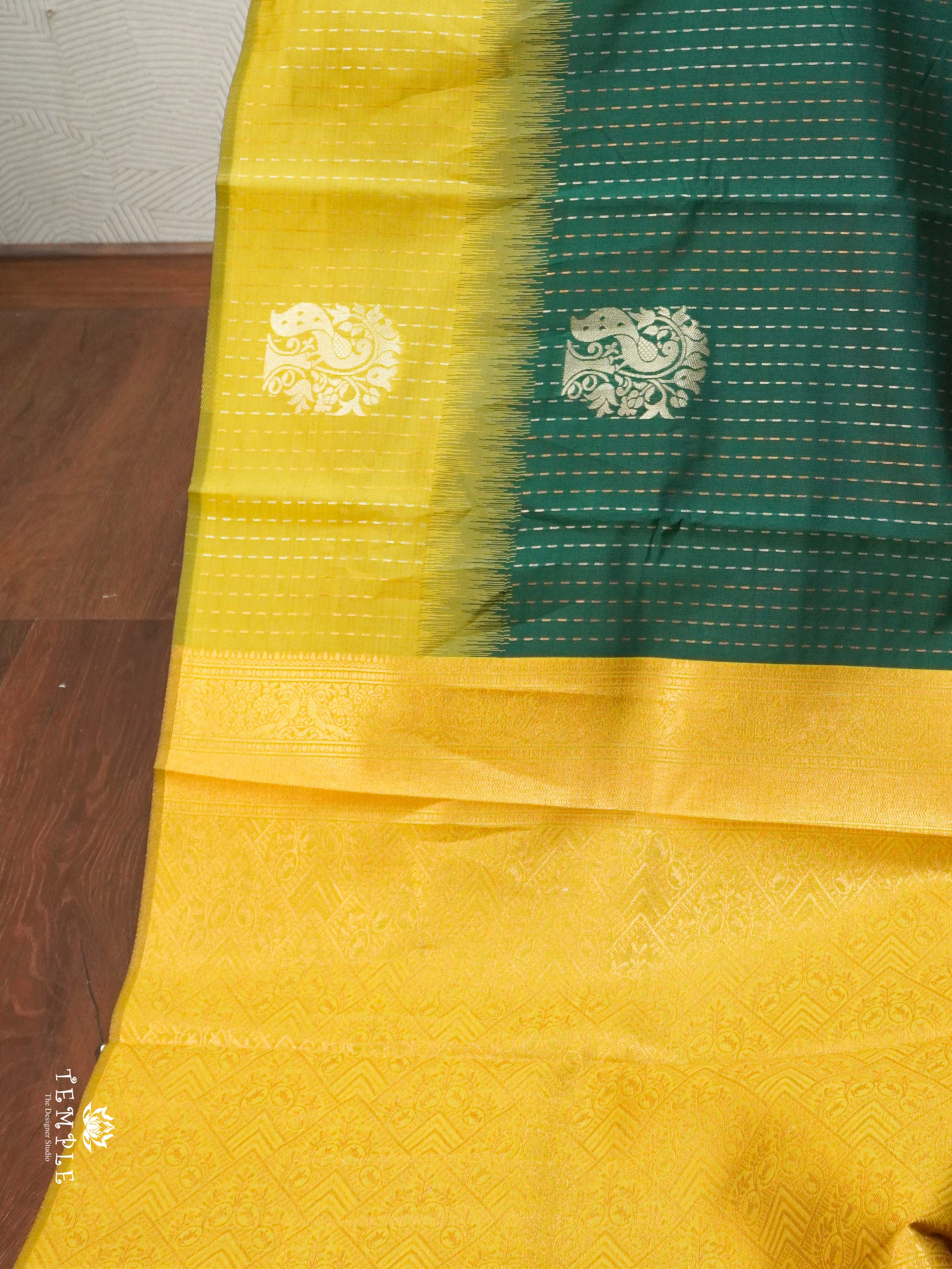 Semi Kanchi Saree | TTDS2661