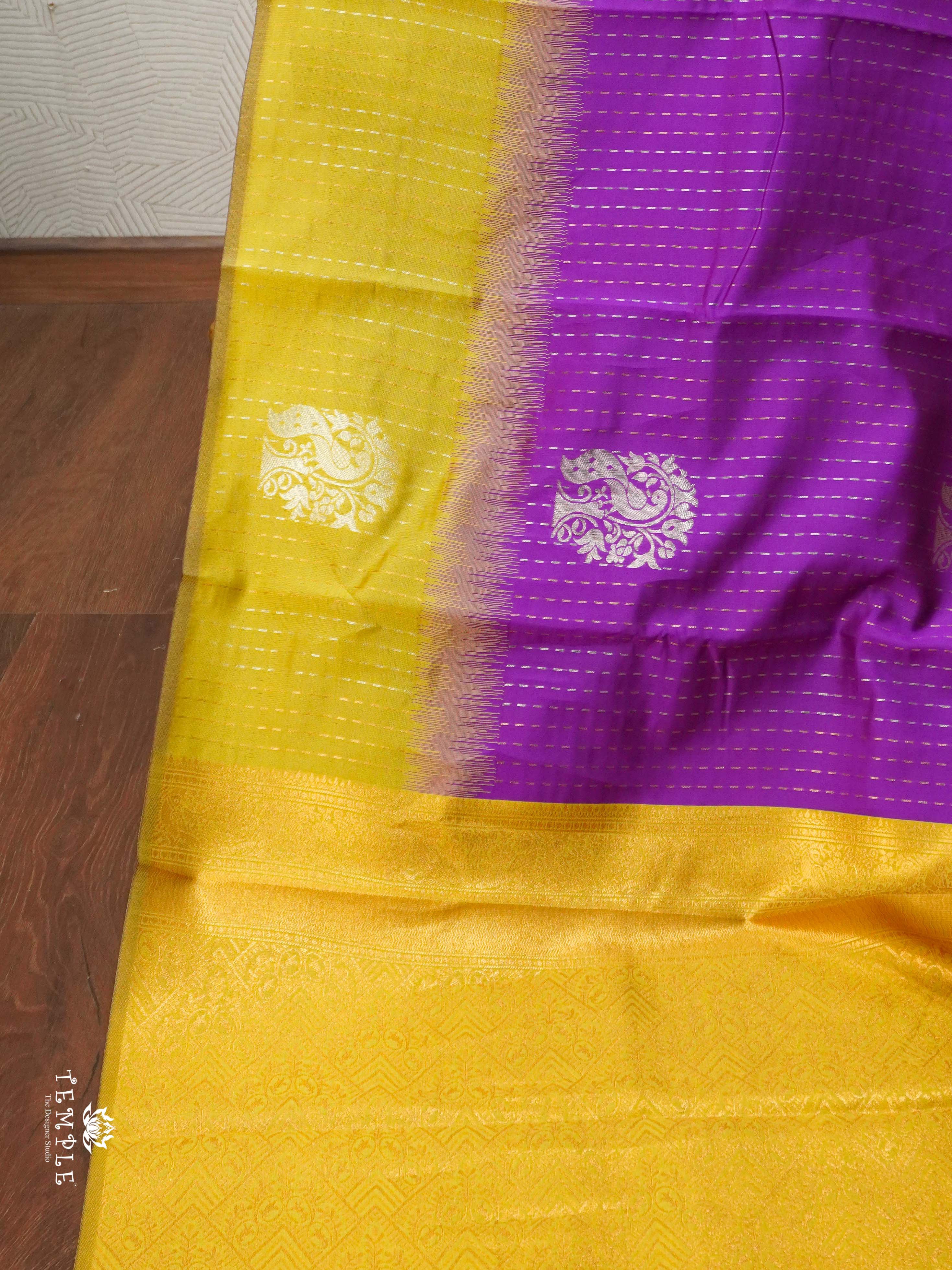 Semi Kanchi Saree | TTDS2661