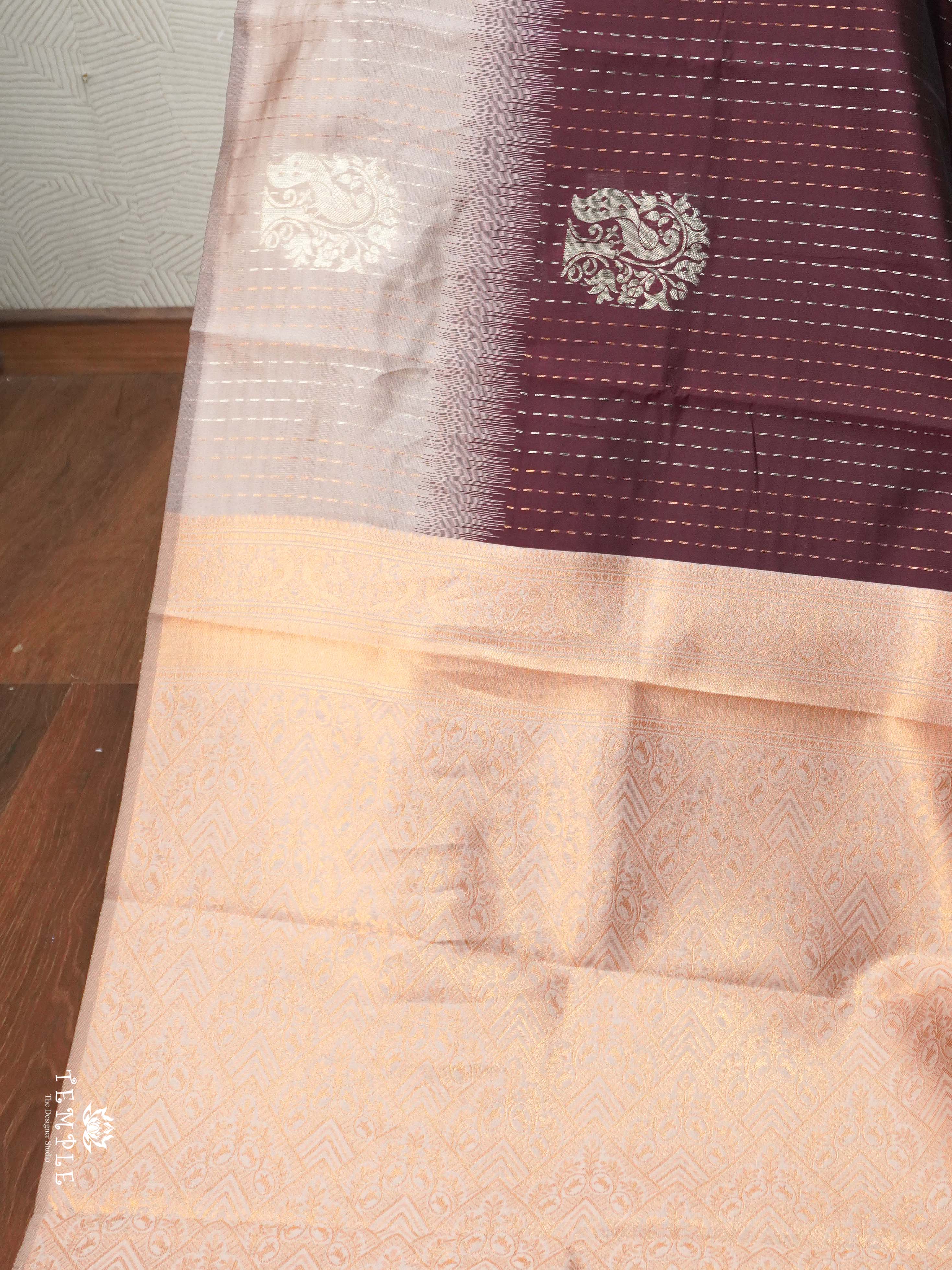 Semi Kanchi Saree | TTDS2661