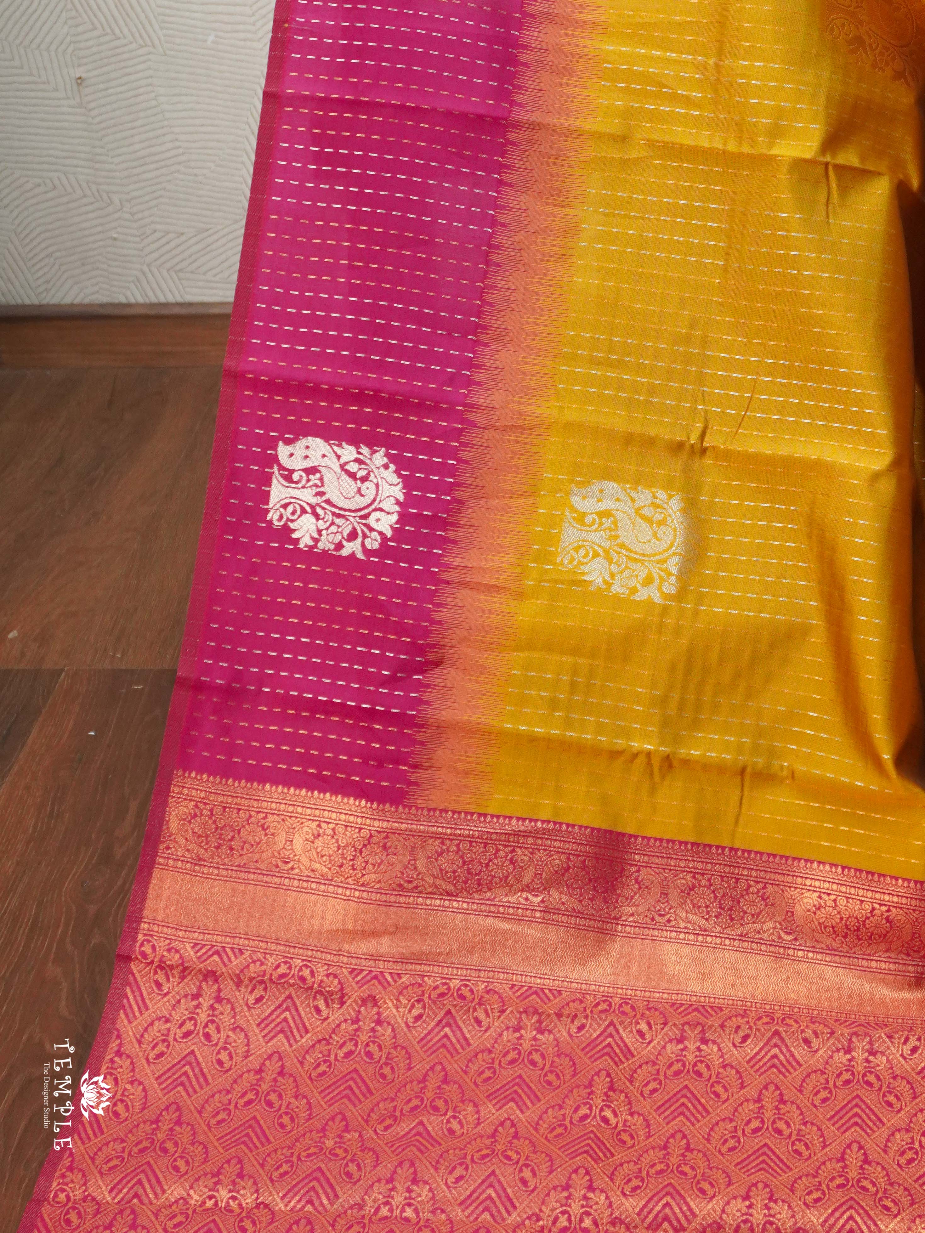 Semi Kanchi Saree | TTDS2661