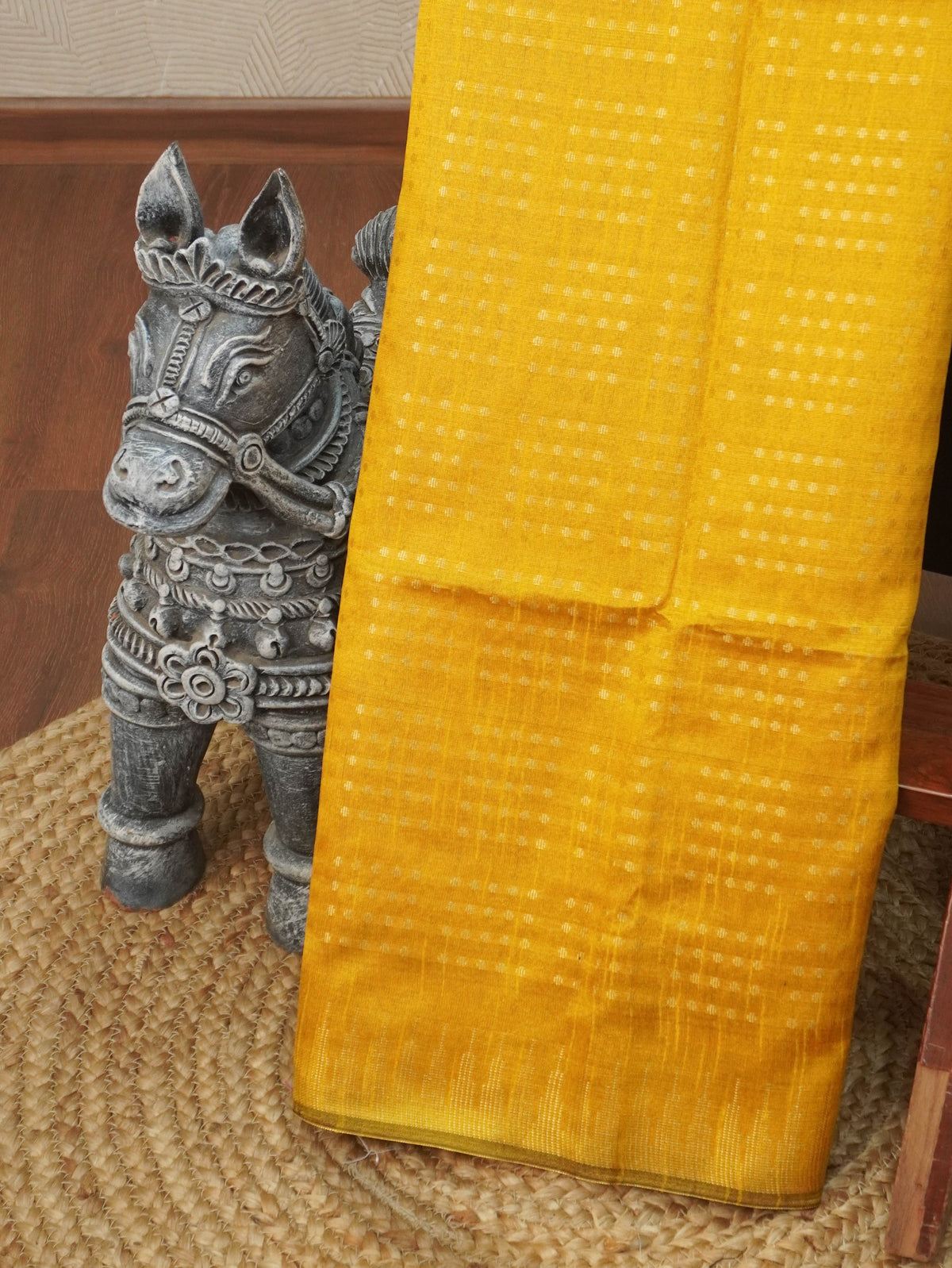 Raw Silk Saree | TTDS3582