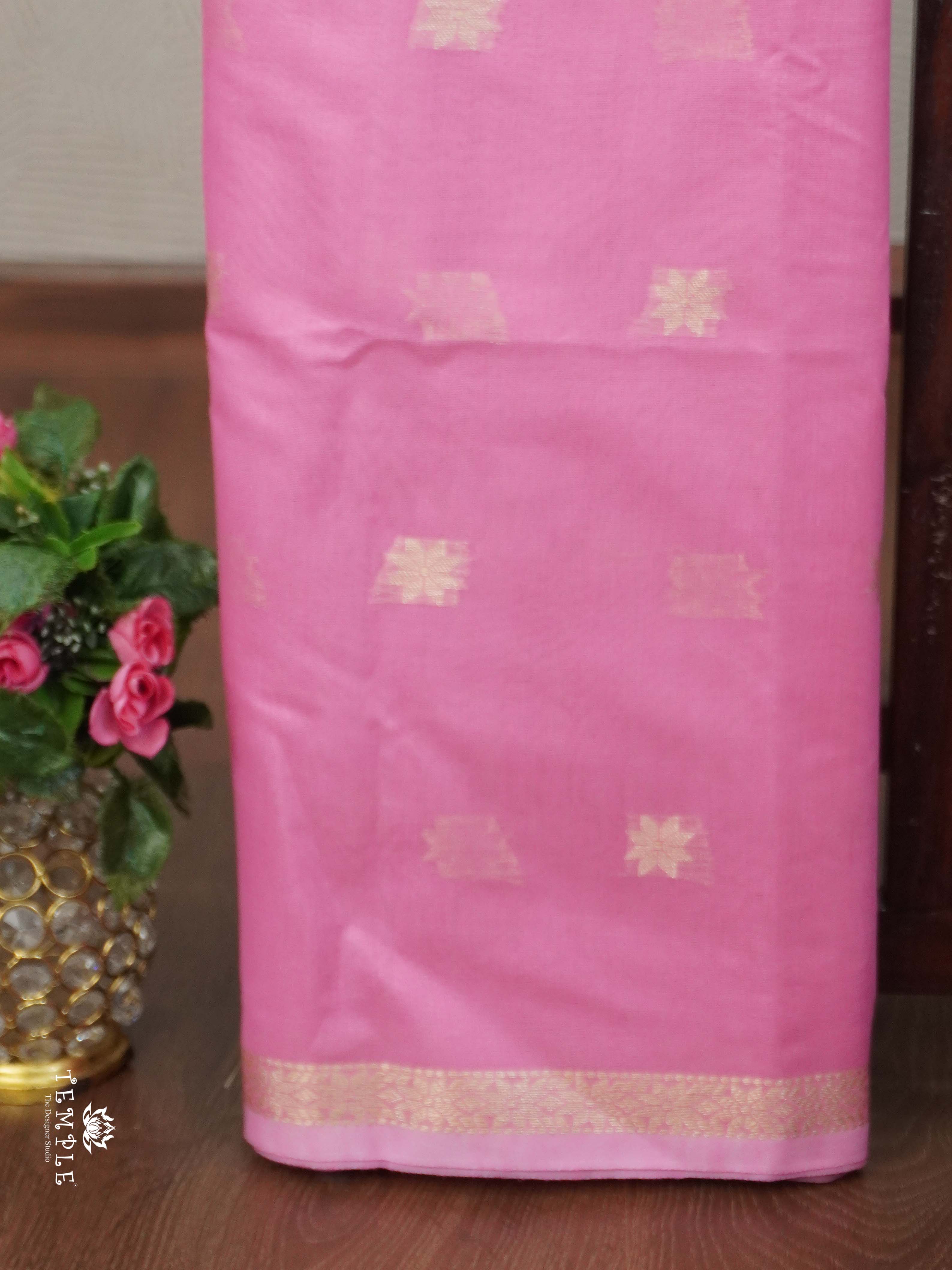 Maheshwari Cotton Saree | TTDS2668