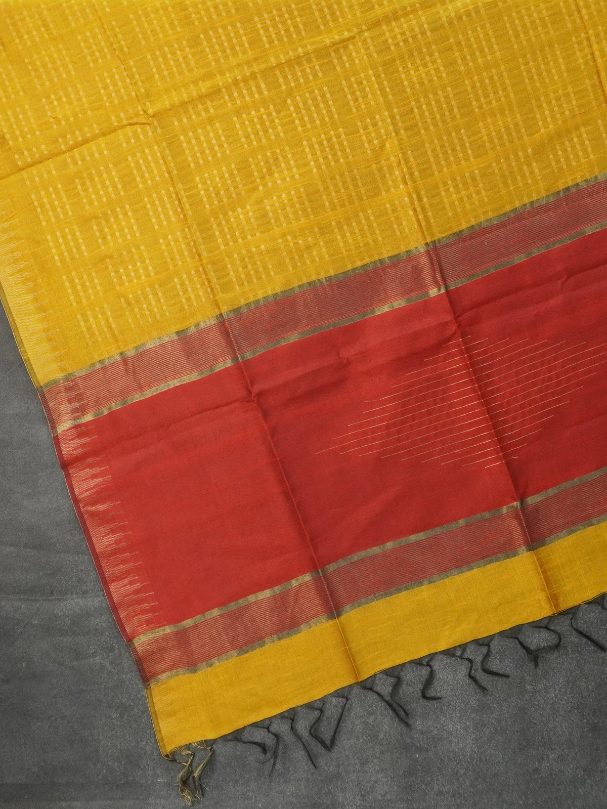 Raw Silk Saree | TTDS3582