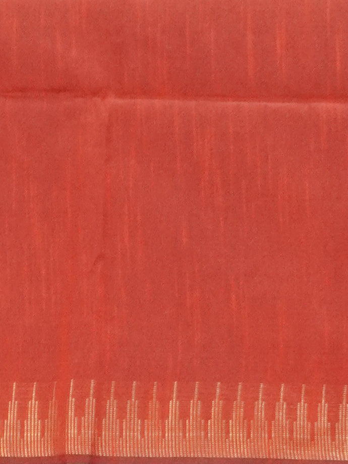 Raw Silk Saree | TTDS3582