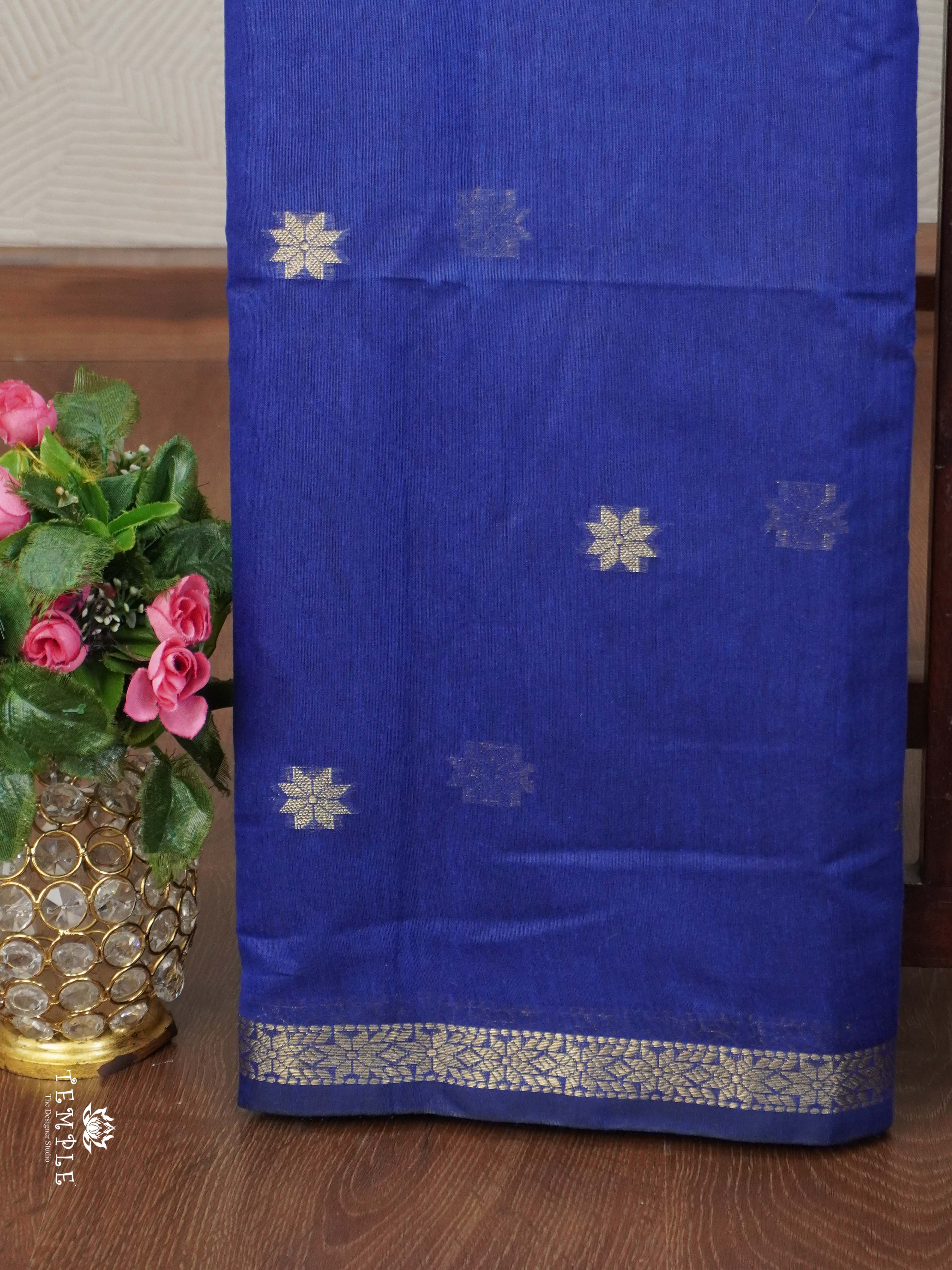 Maheshwari Cotton Saree | TTDS2668