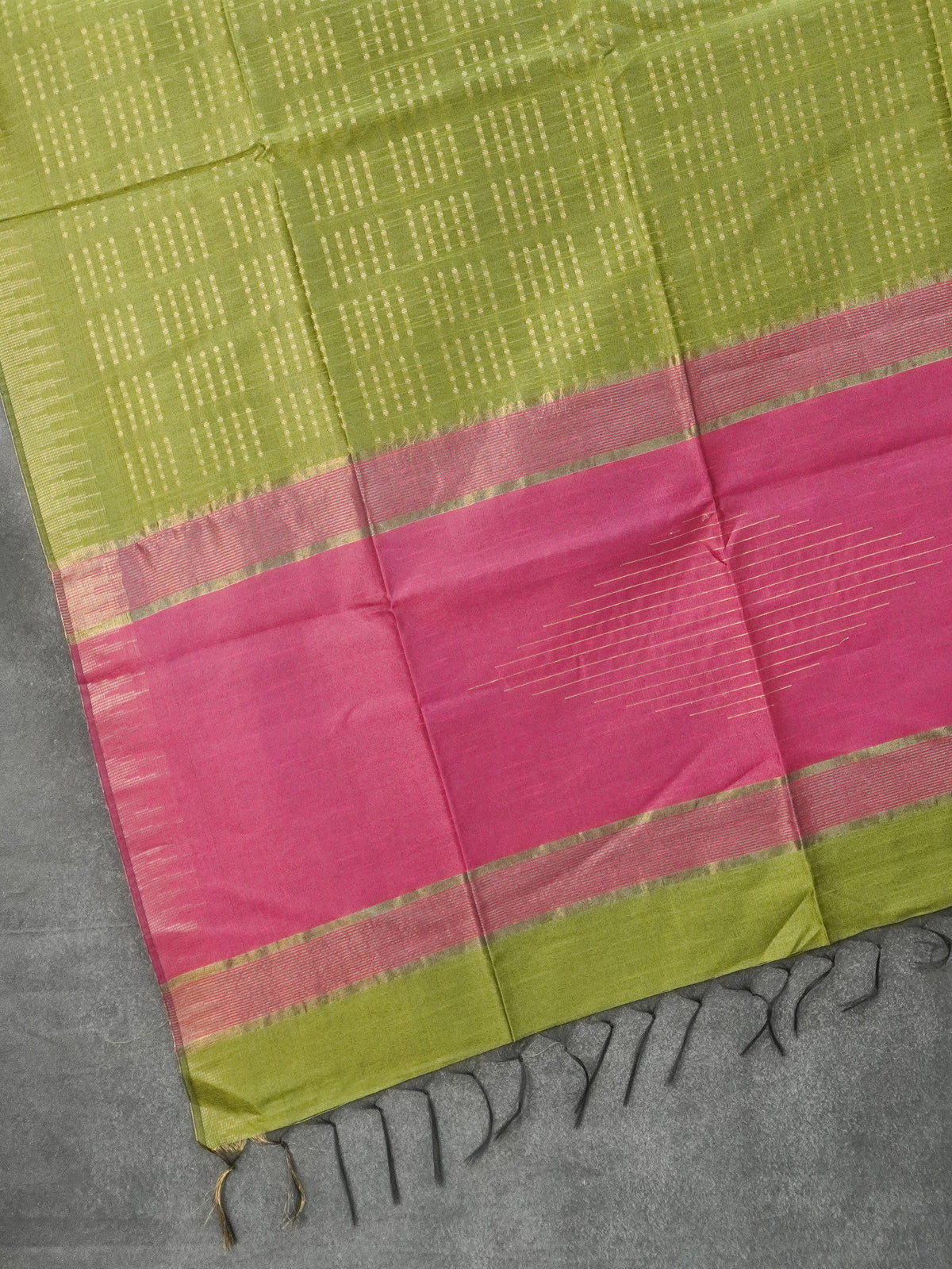 Raw Silk Saree | TTDS3582