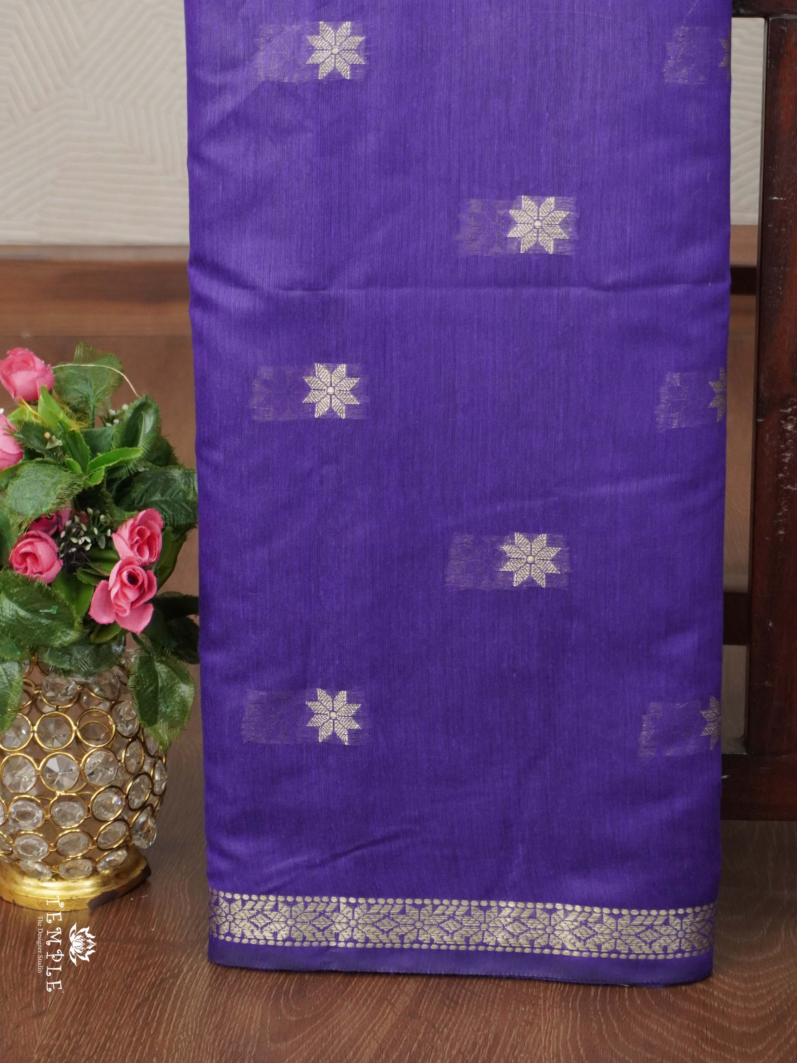 Maheshwari Cotton Saree | TTDS2668