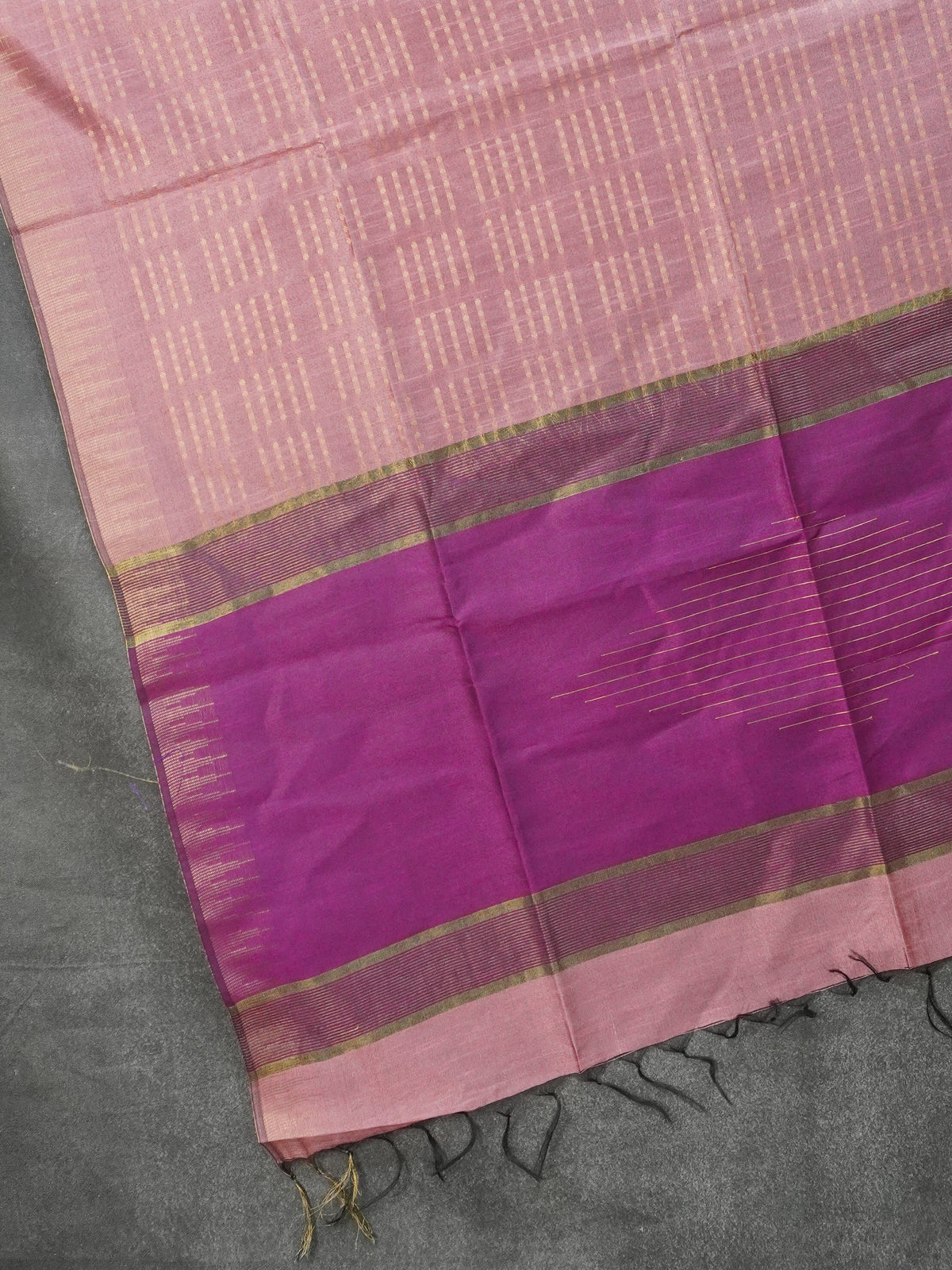 Raw Silk Saree | TTDS3582