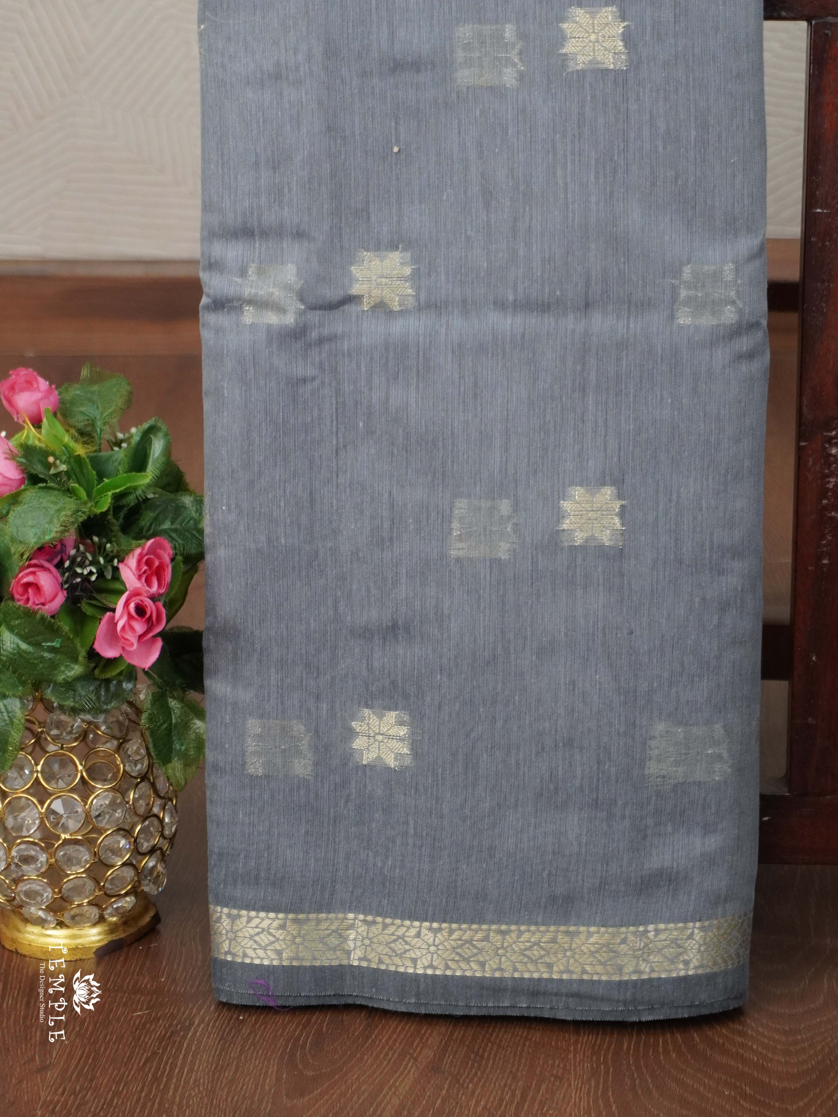 Maheshwari Cotton Saree | TTDS2668