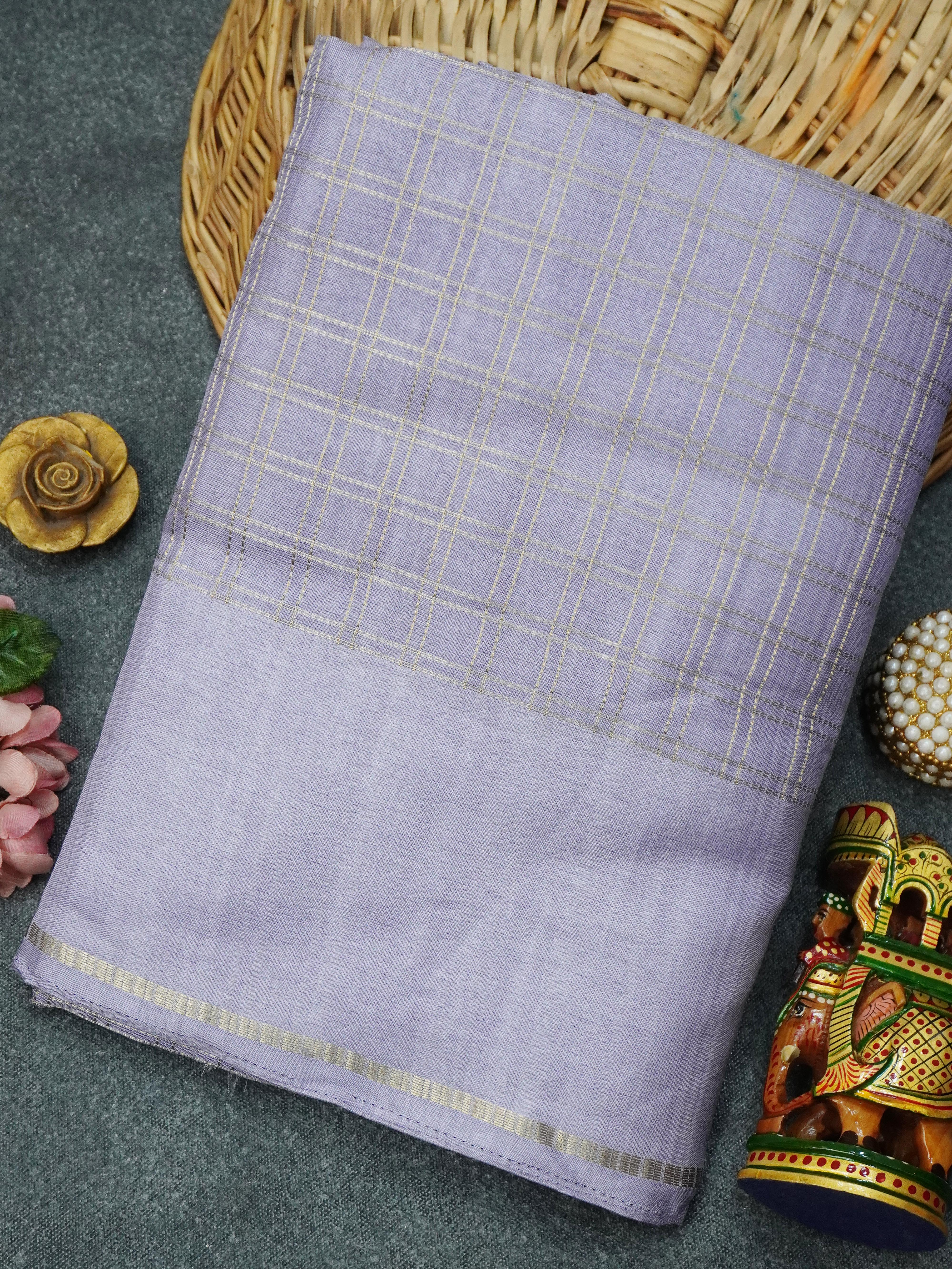 Handloom Matka Silk Saree | TTDS3157