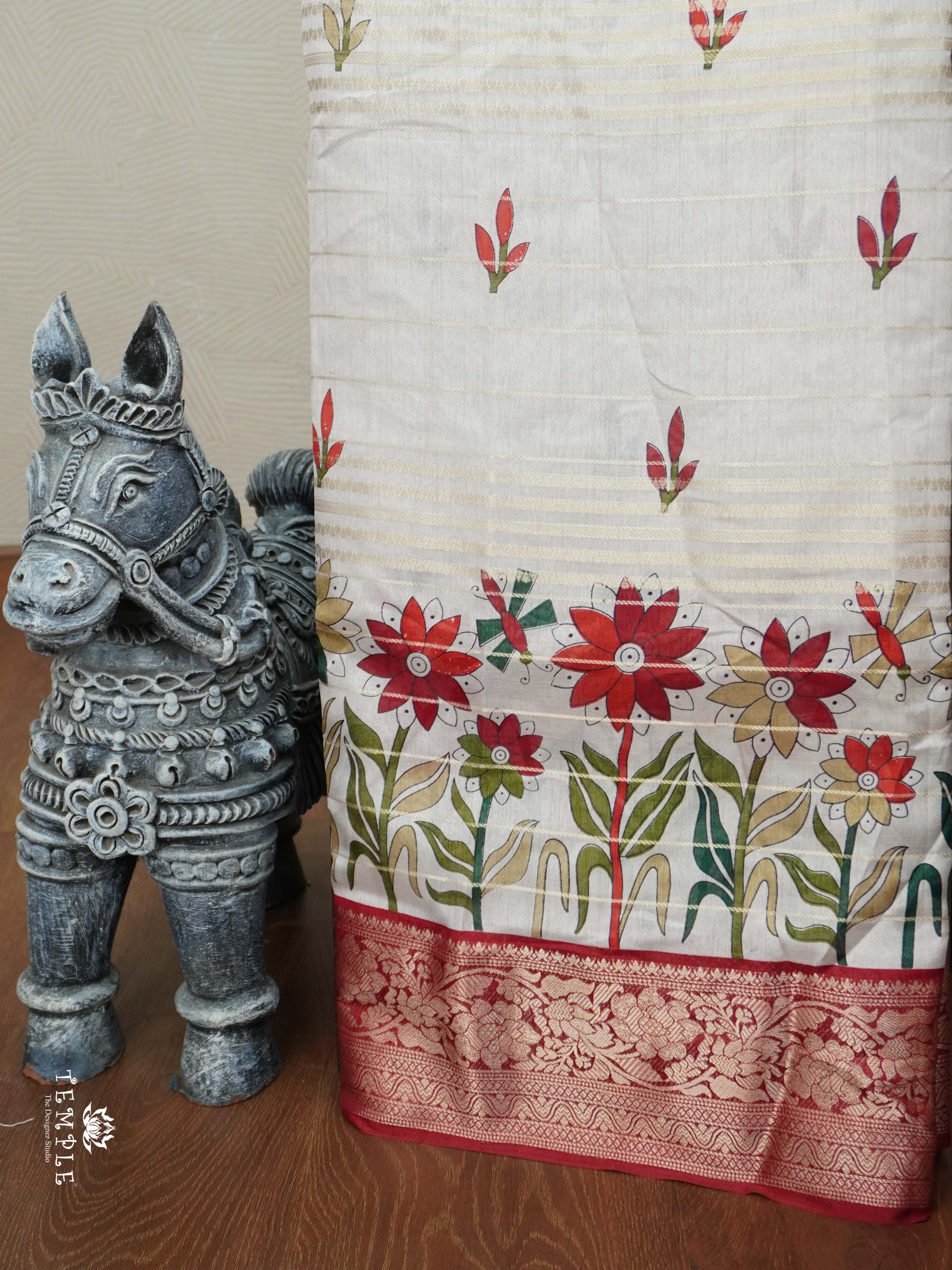 Printed Georgette Saree | TTDS2749