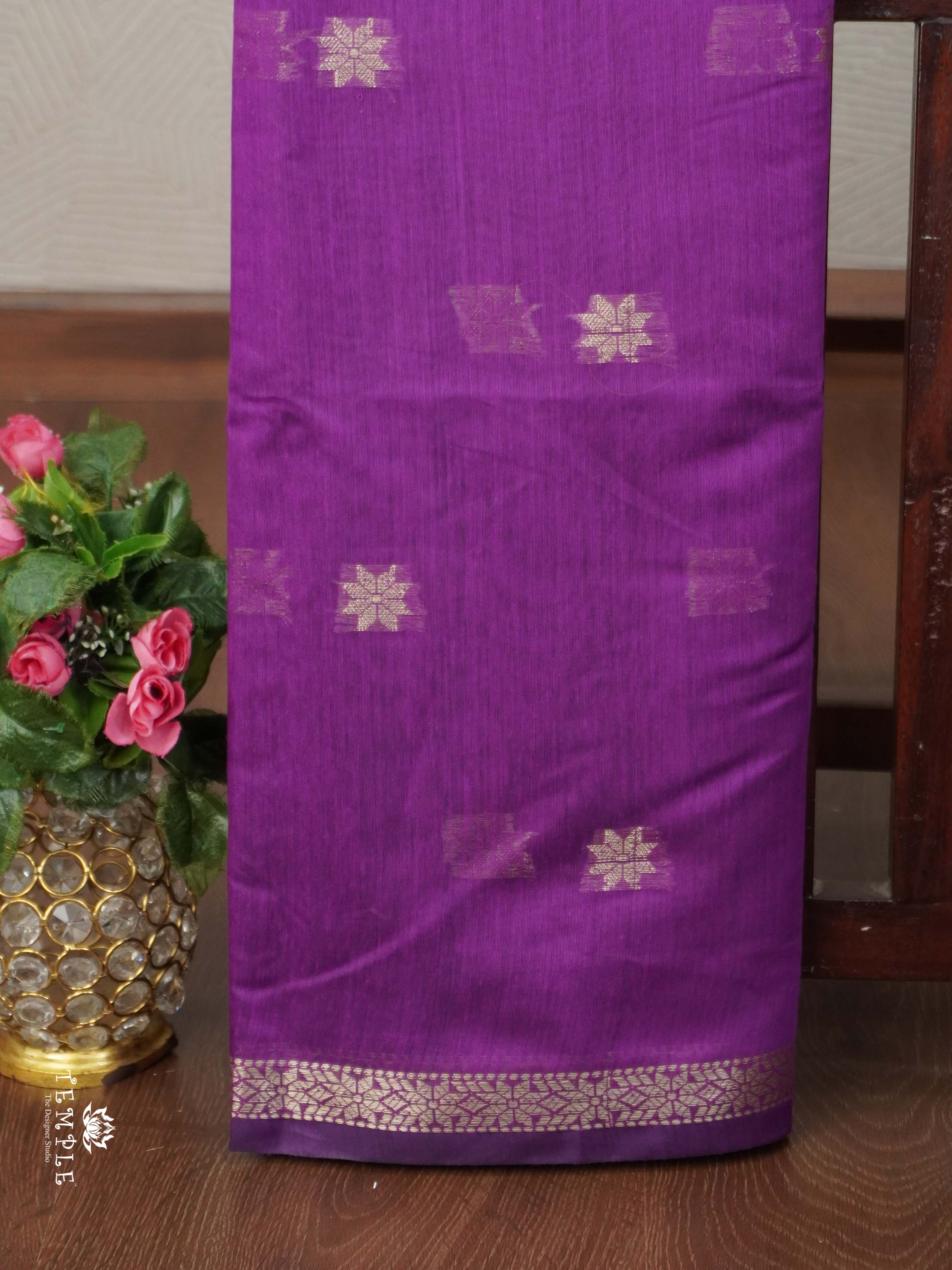 Maheshwari Cotton Saree | TTDS2668