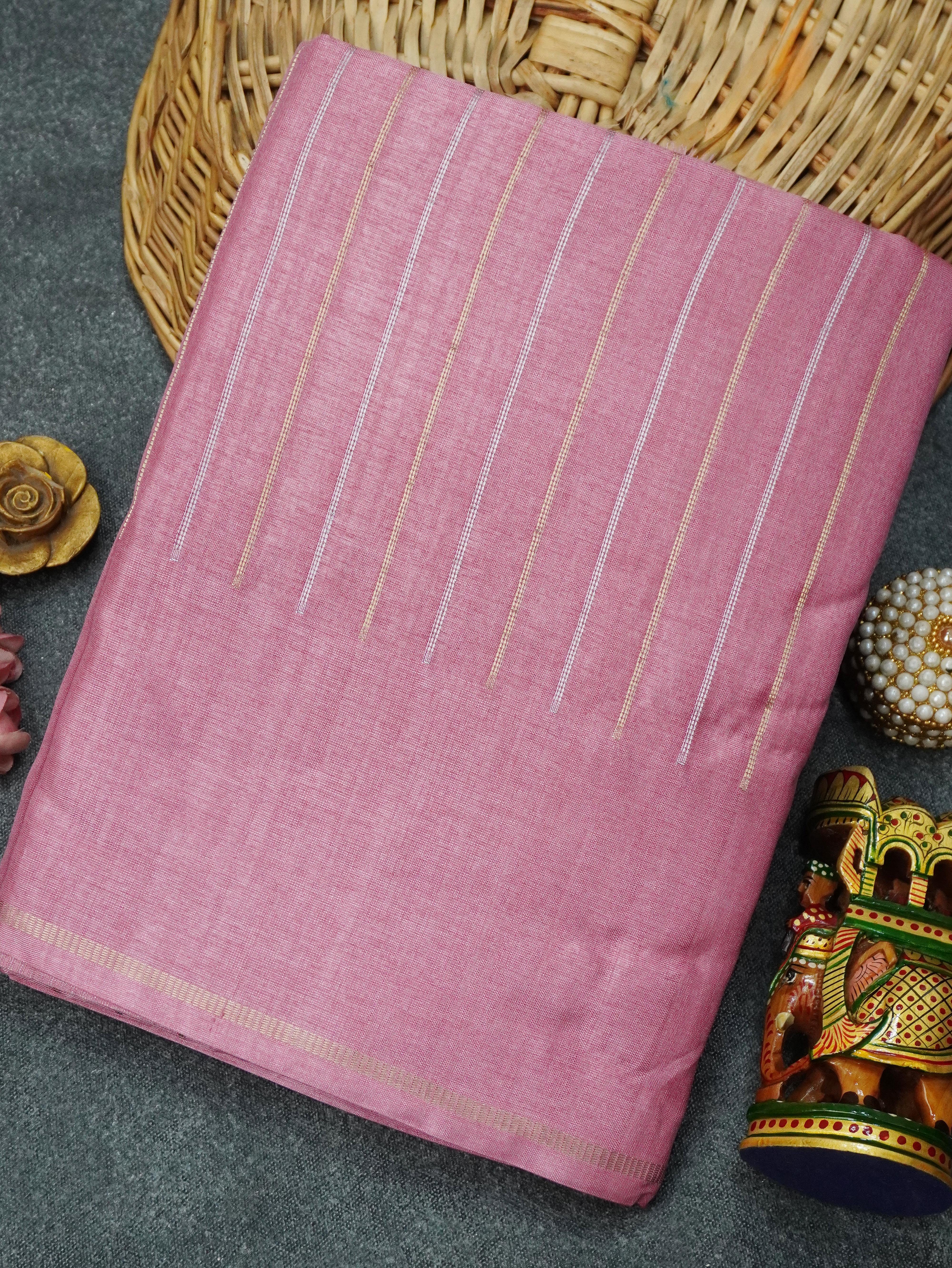 Handloom Matka Silk Saree | TTDS3158