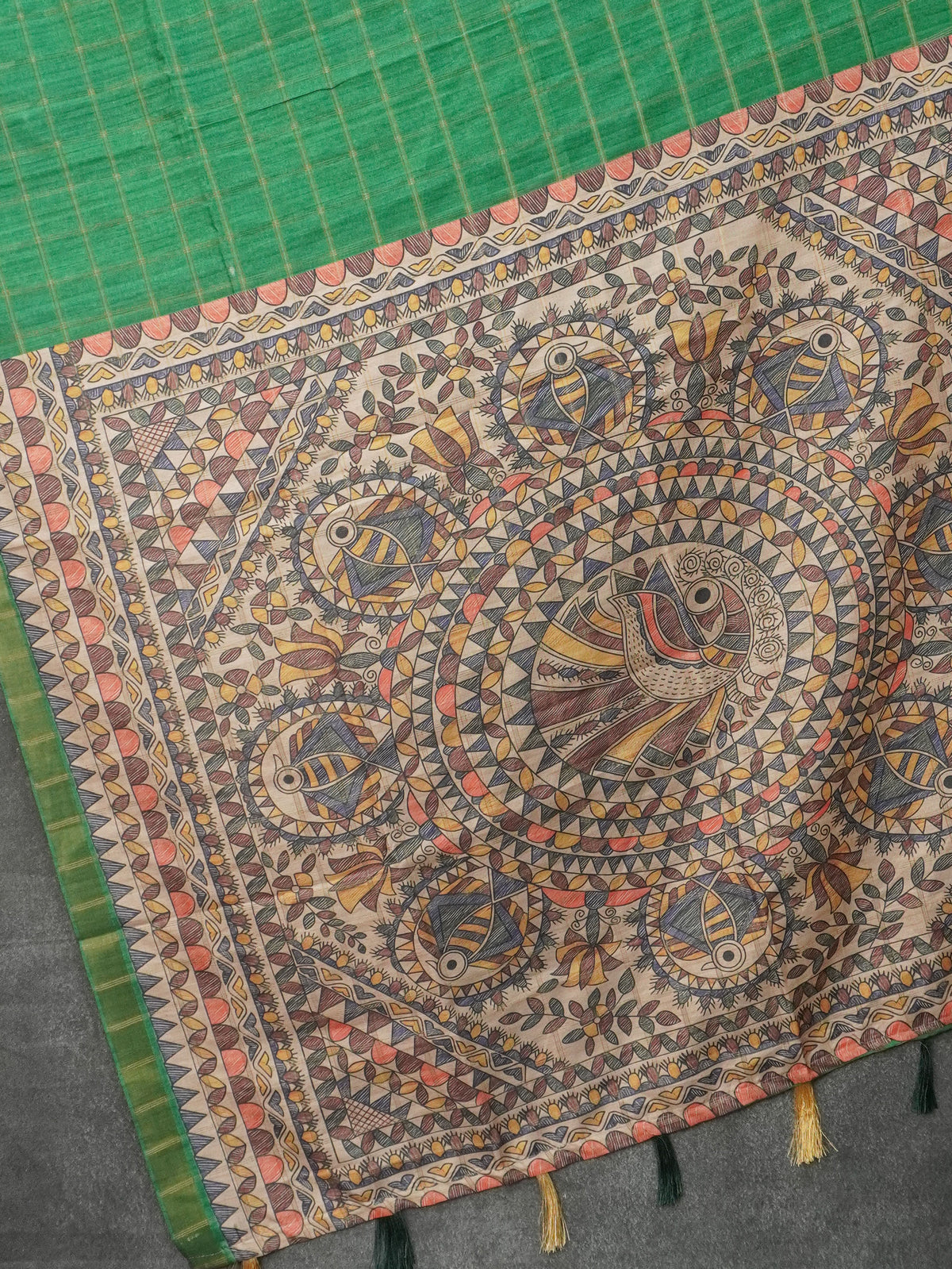 Tussar Saree | TTDS3586