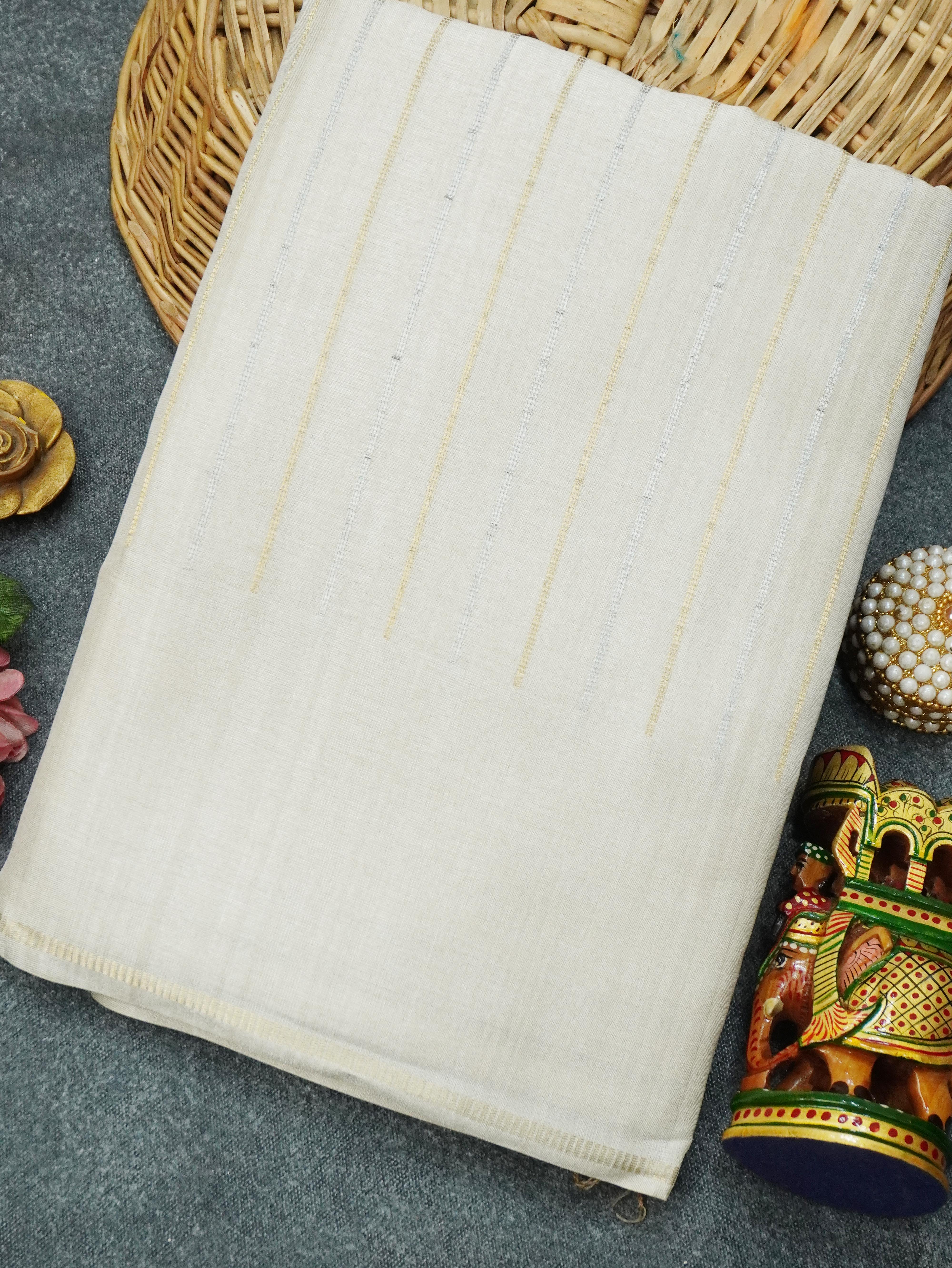 Handloom Matka Silk Saree | TTDS3158