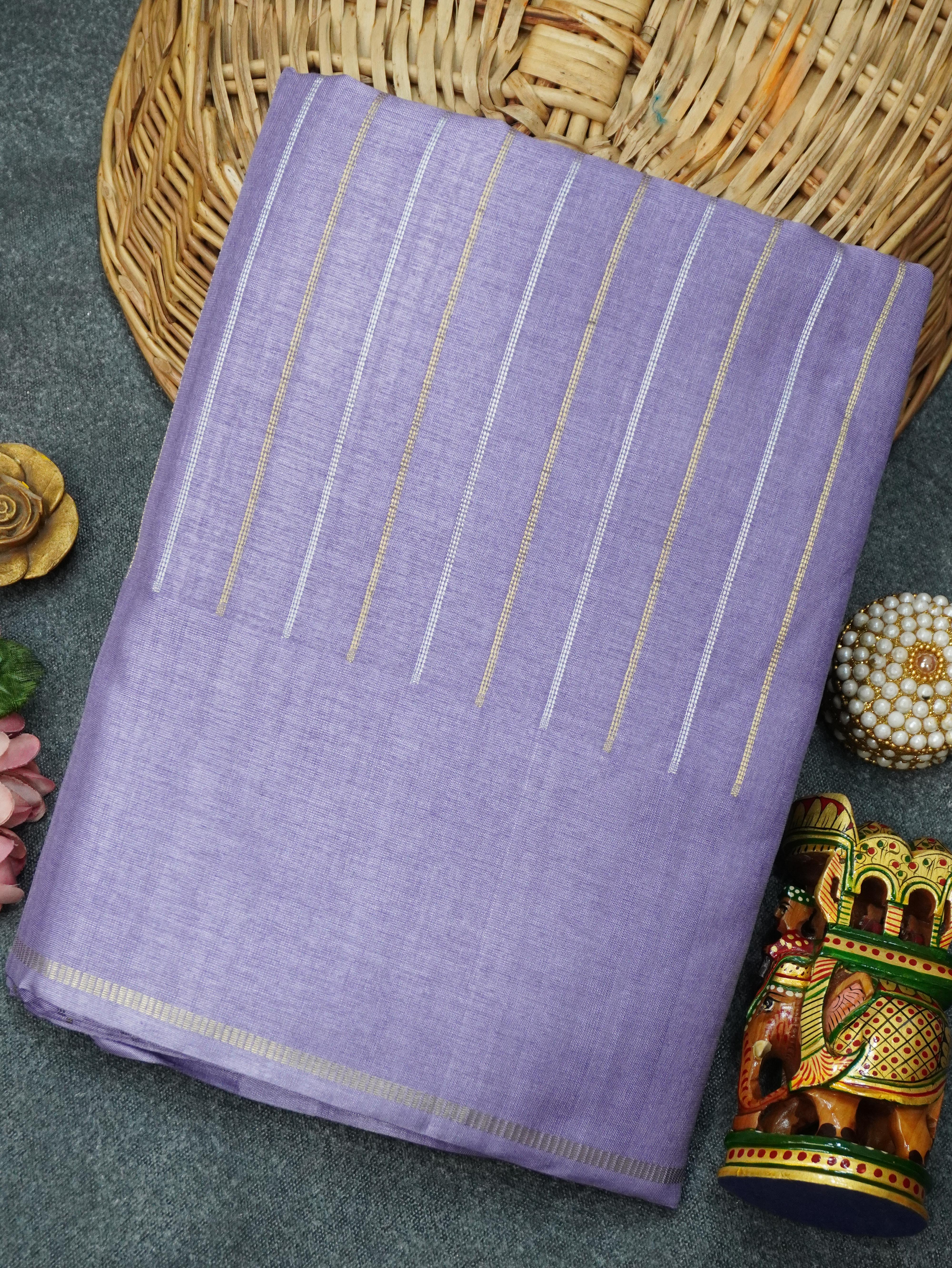 Handloom Matka Silk Saree | TTDS3158