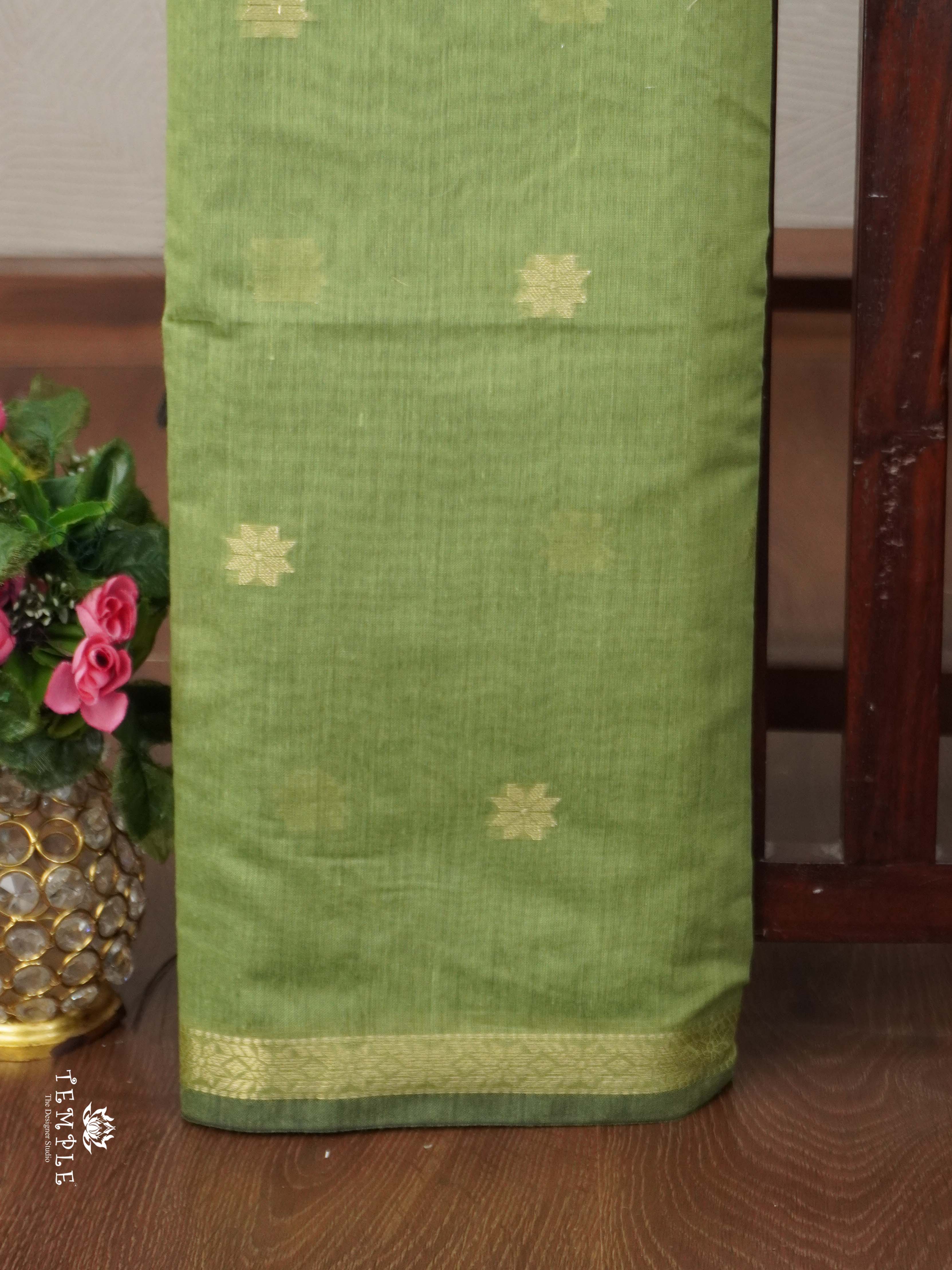 Maheshwari Cotton Saree | TTDS2668