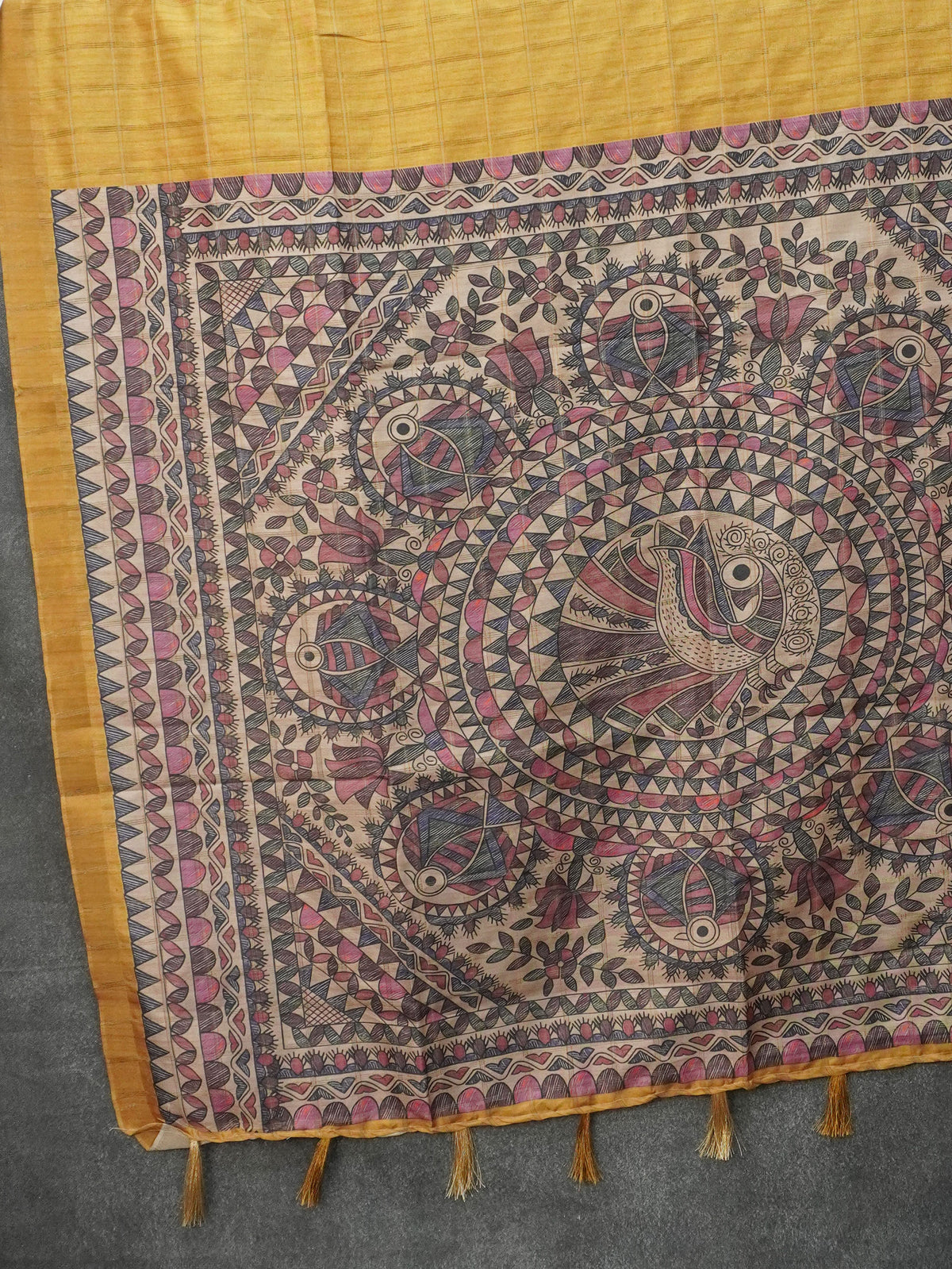 Tussar Saree | TTDS3586