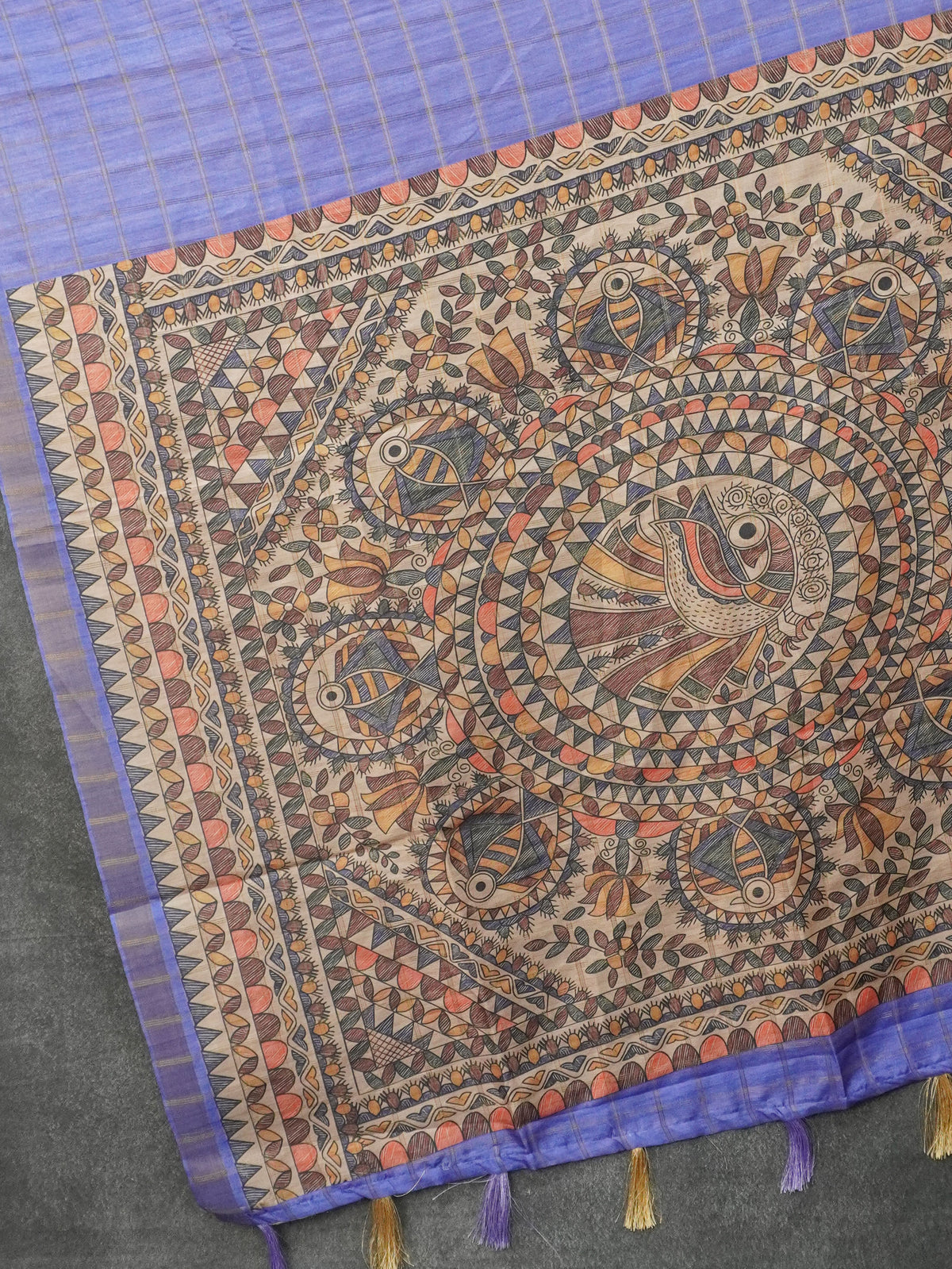 Tussar Saree | TTDS3586