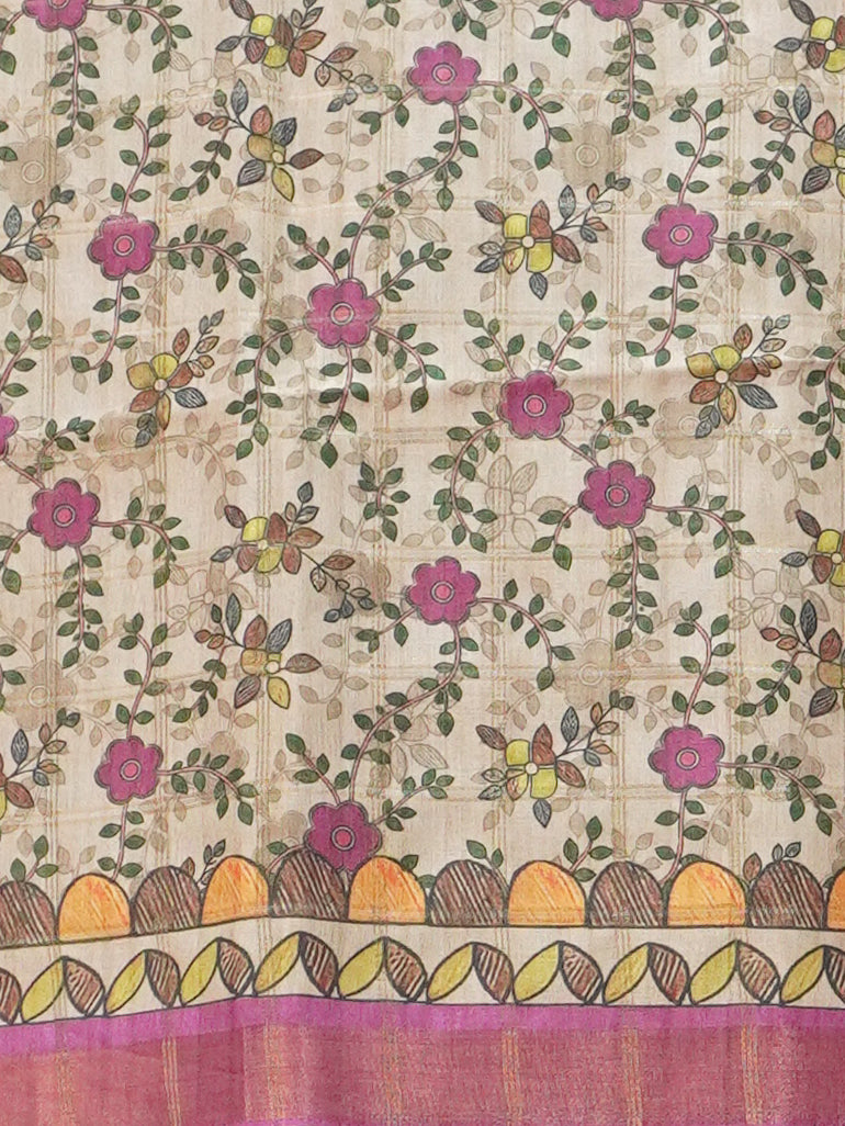 Tussar Saree | TTDS3586