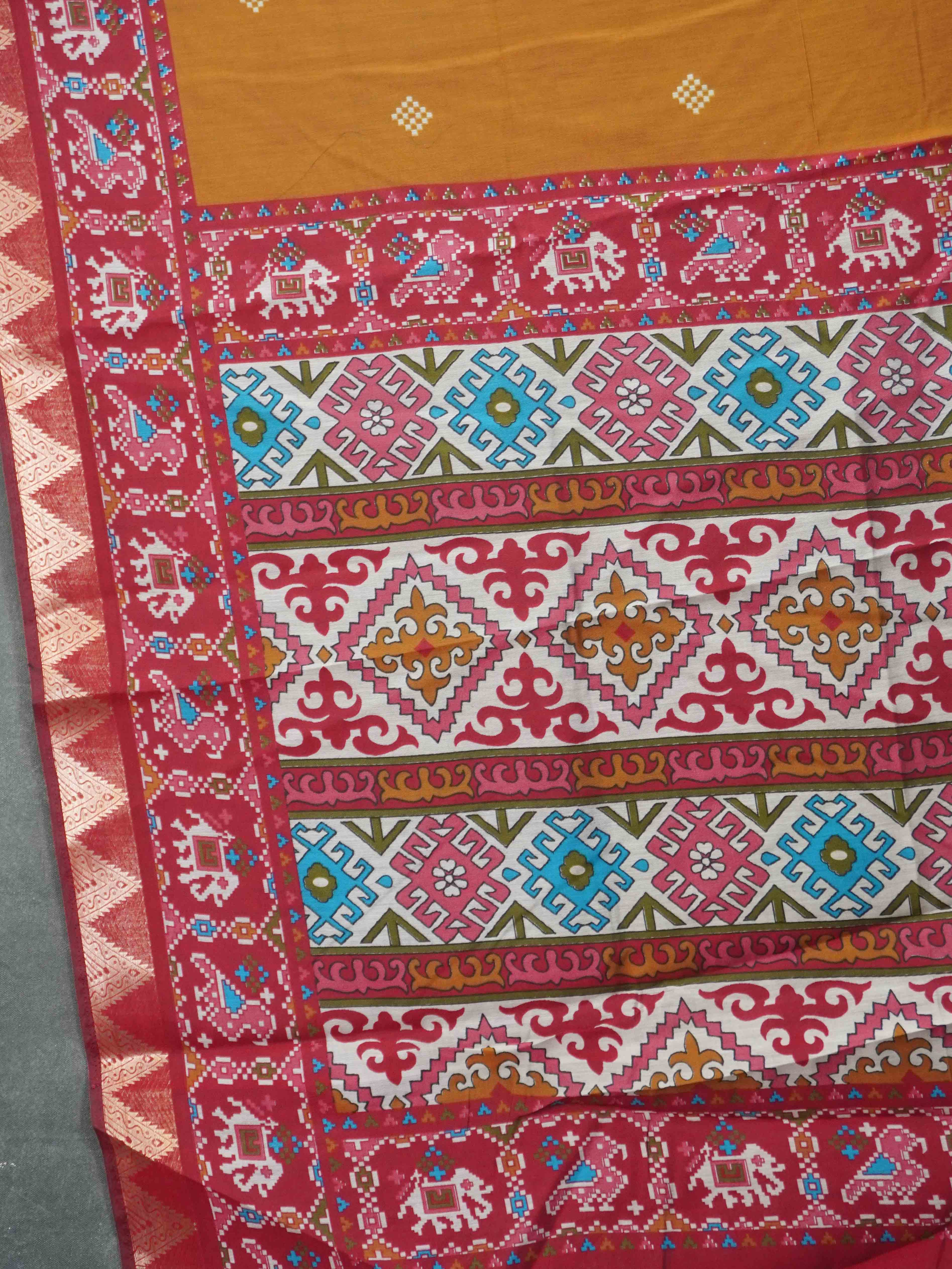 Mangalagiri Cotton Saree | TTDS3159