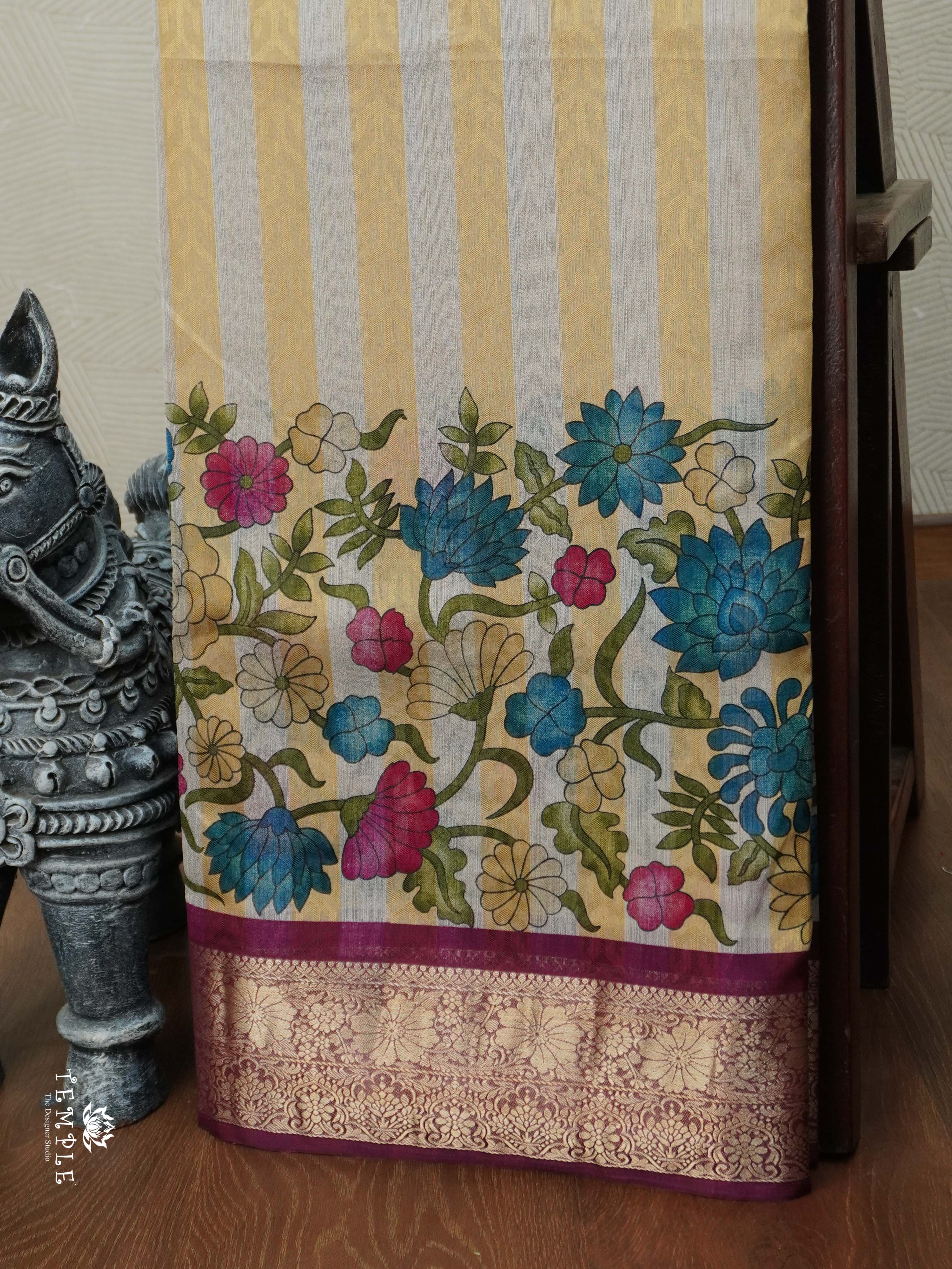 Printed Georgette Saree | TTDS2750