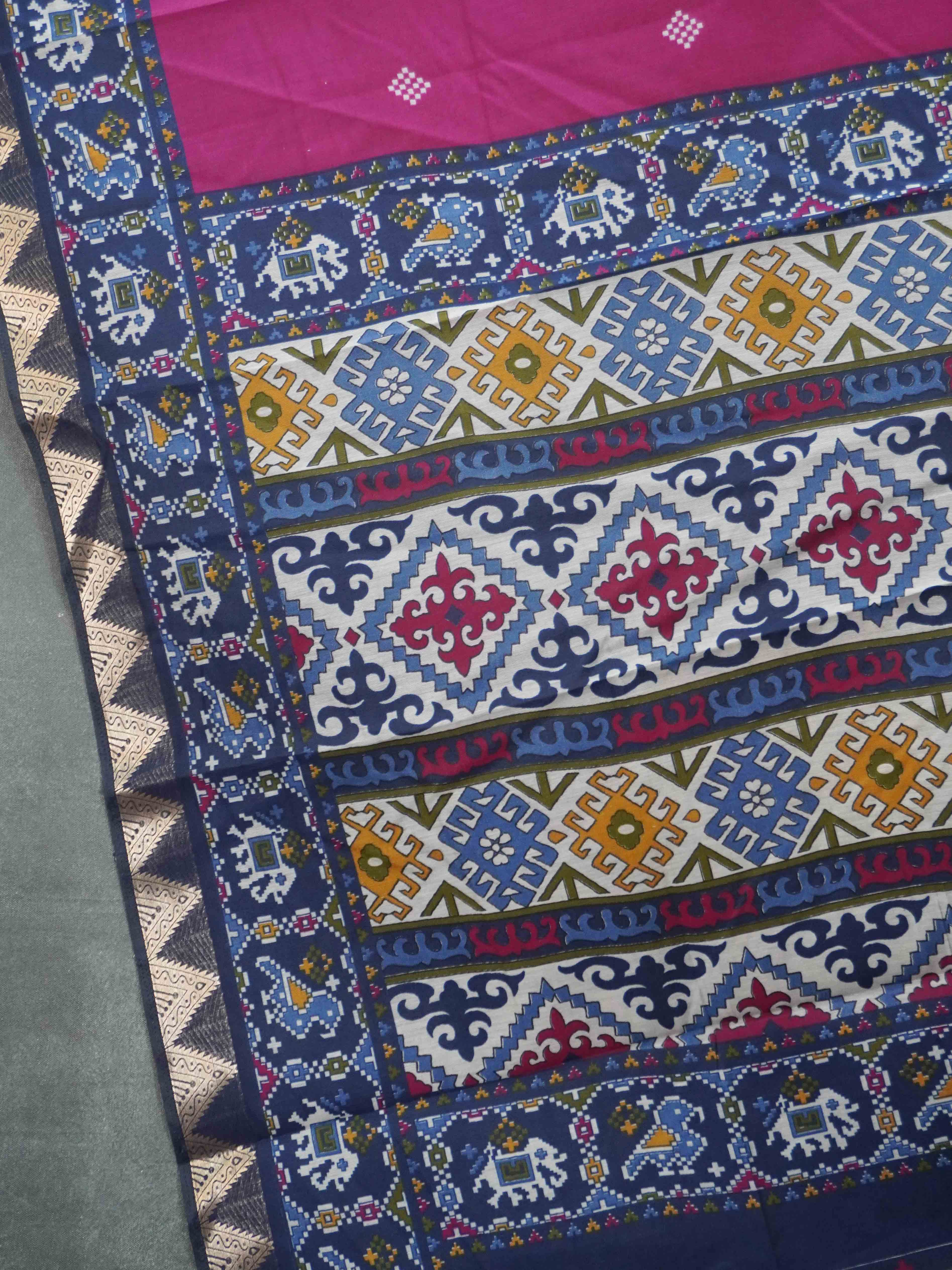 Mangalagiri Cotton Saree | TTDS3159