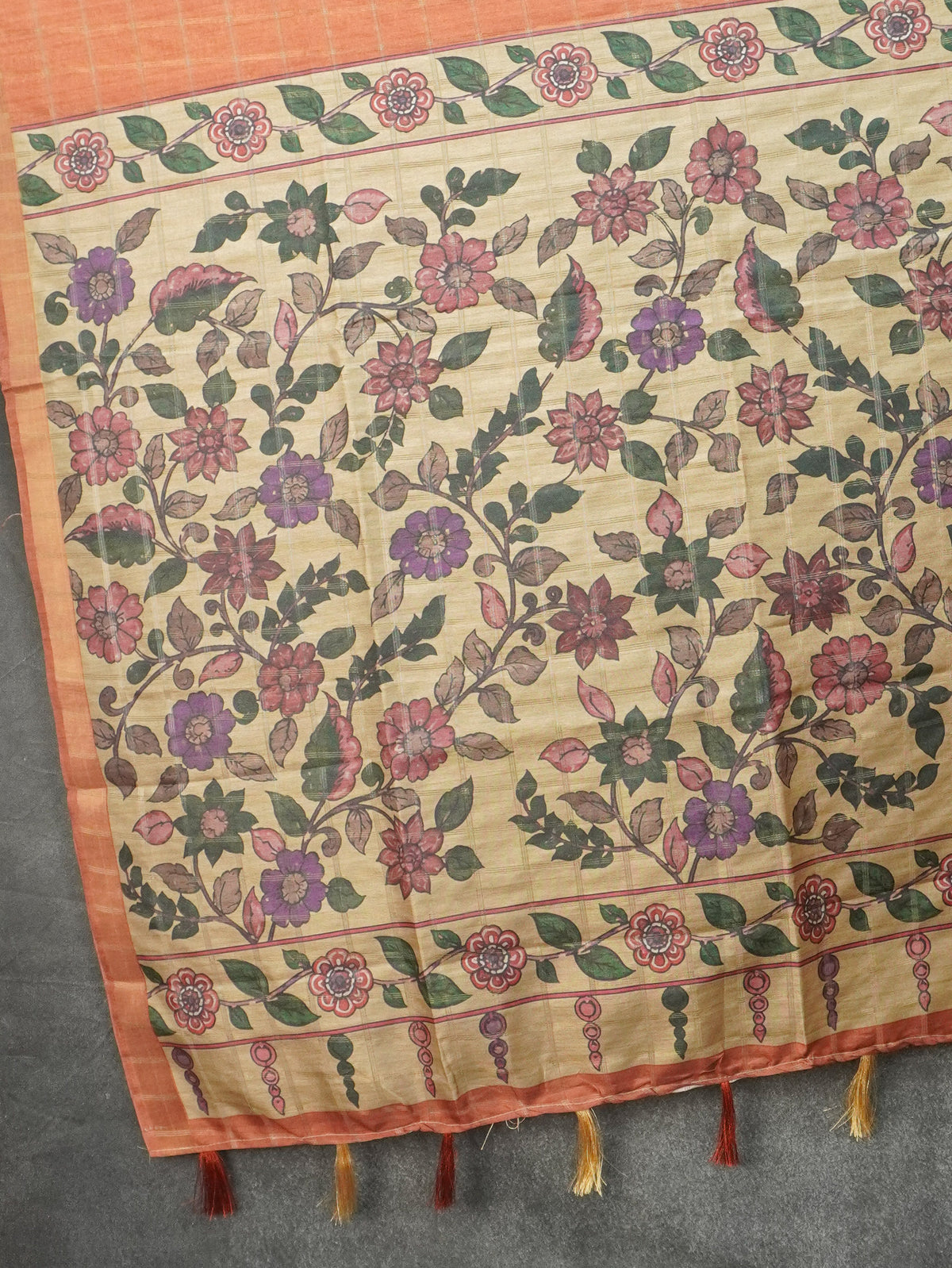Tussar Saree | TTDS3580
