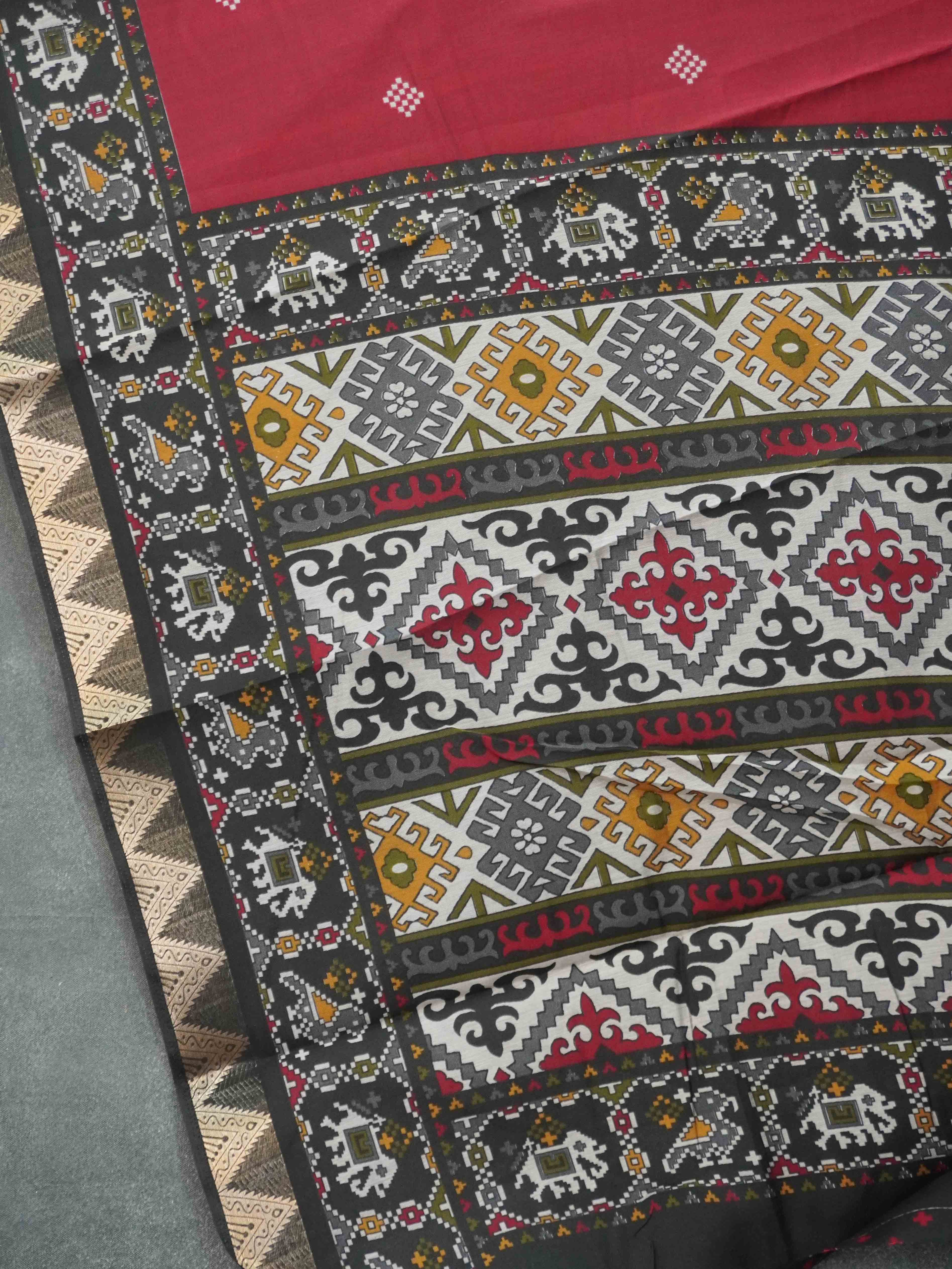 Mangalagiri Cotton Saree | TTDS3159
