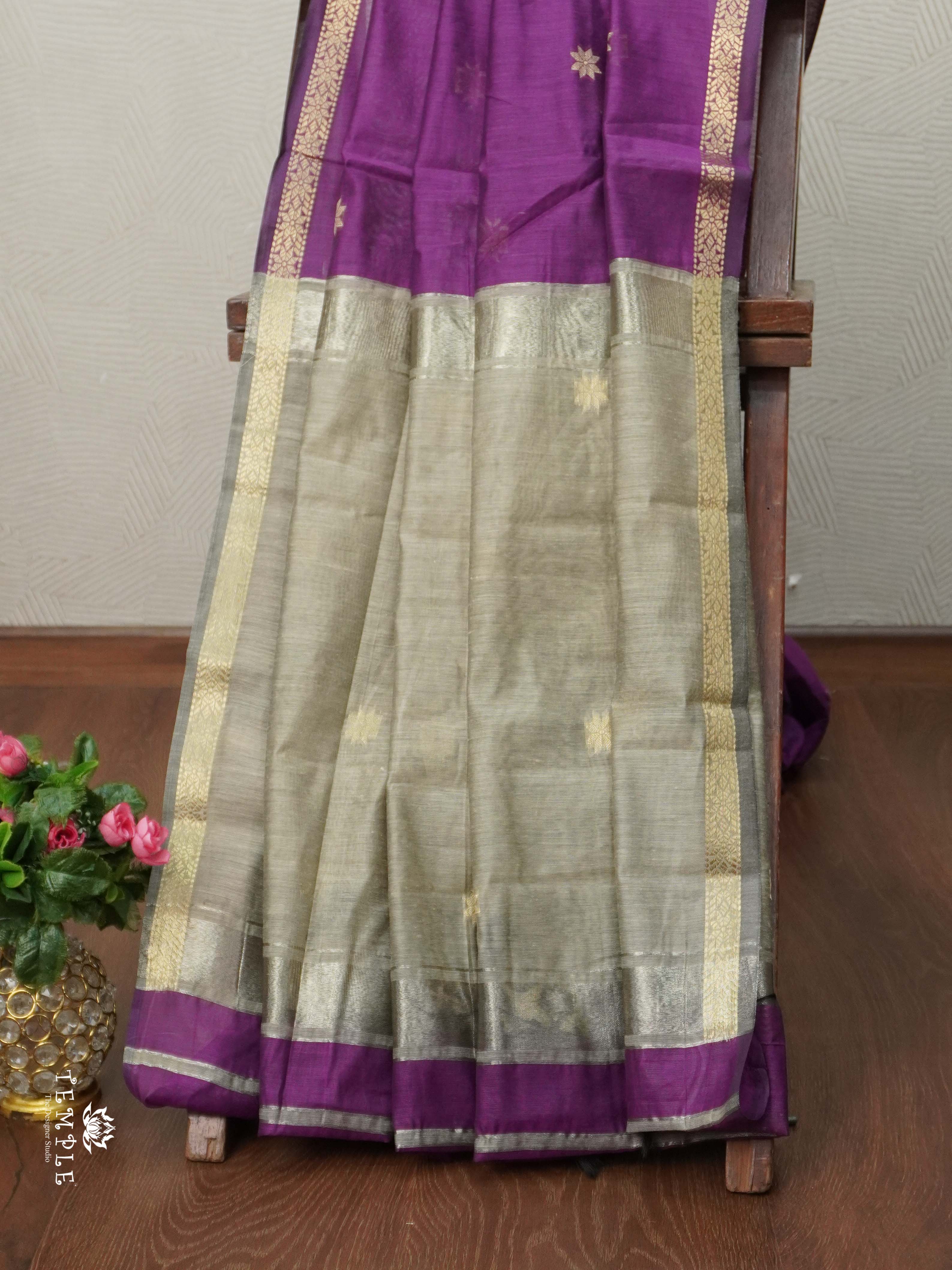 Maheshwari Cotton Saree | TTDS2668