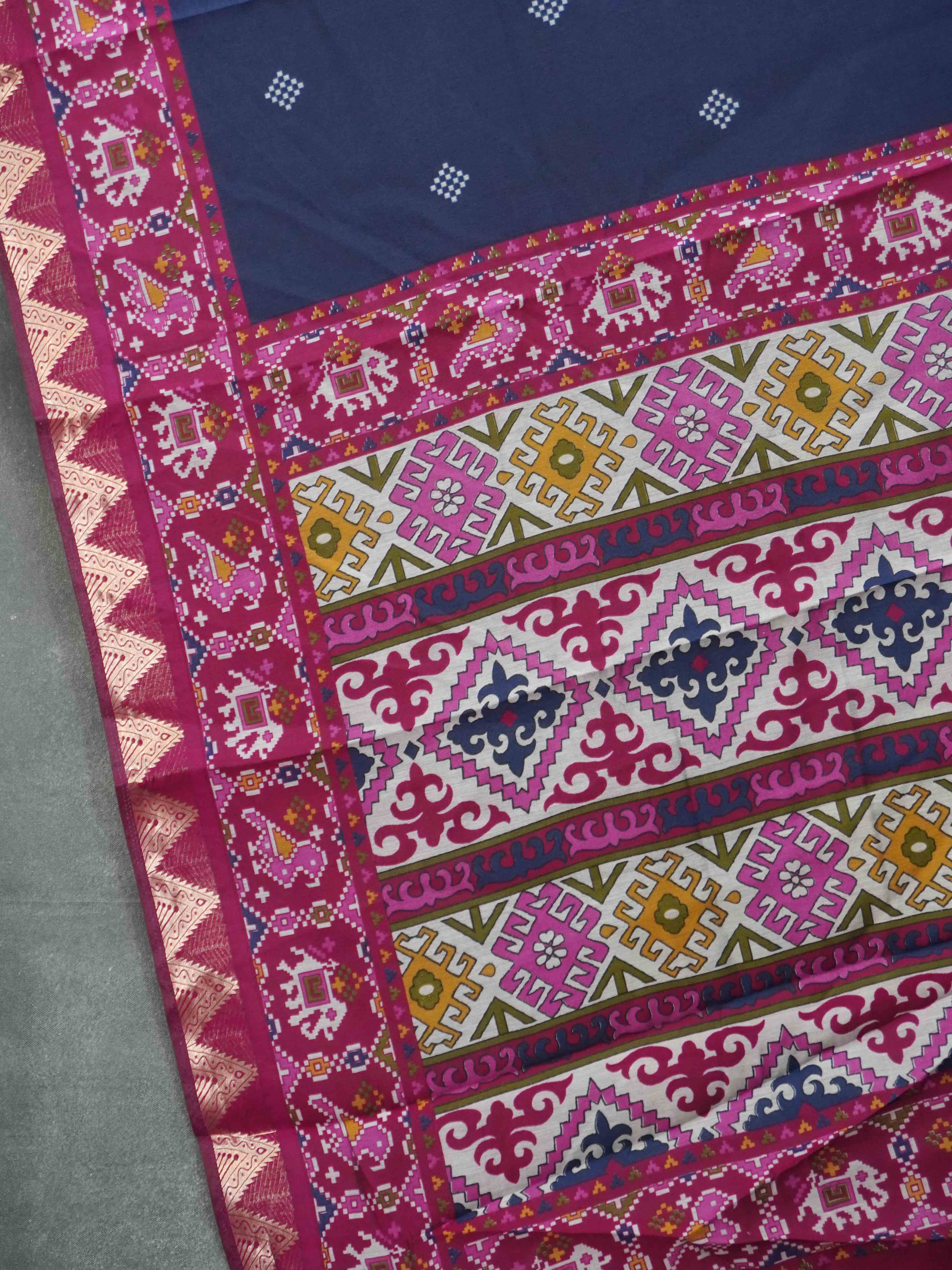 Mangalagiri Cotton Saree | TTDS3159