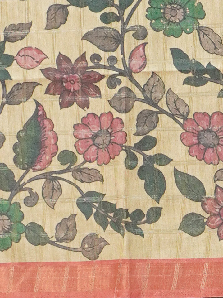 Tussar Saree | TTDS3580