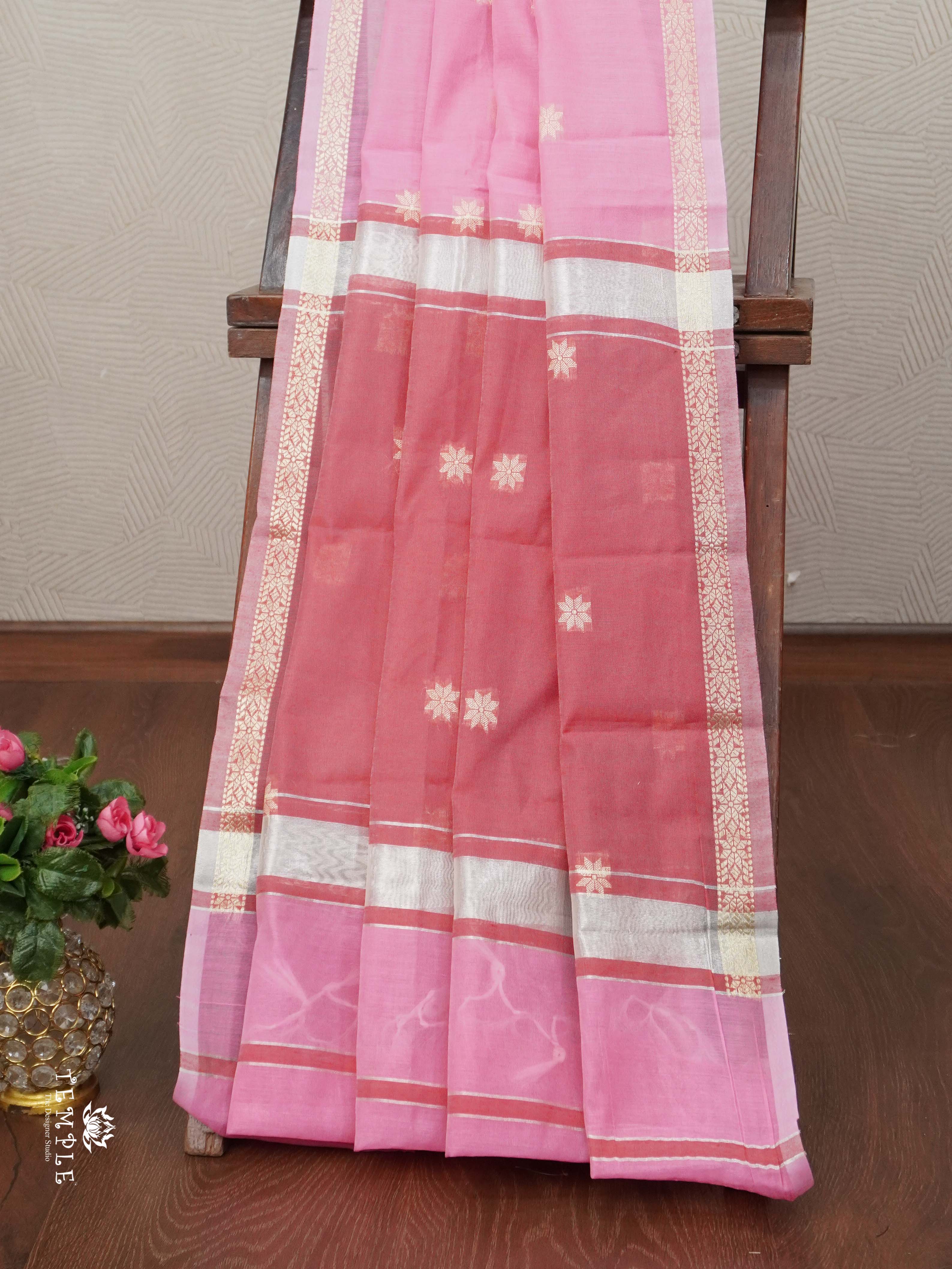 Maheshwari Cotton Saree | TTDS2668