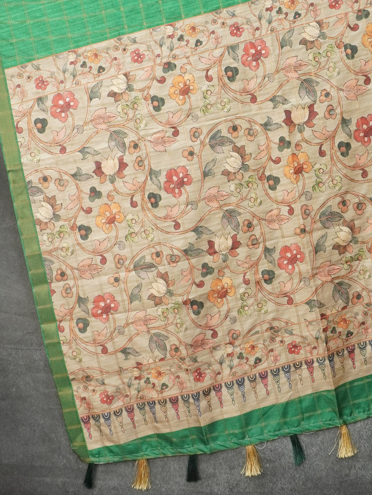 Tussar Saree | TTDS3581