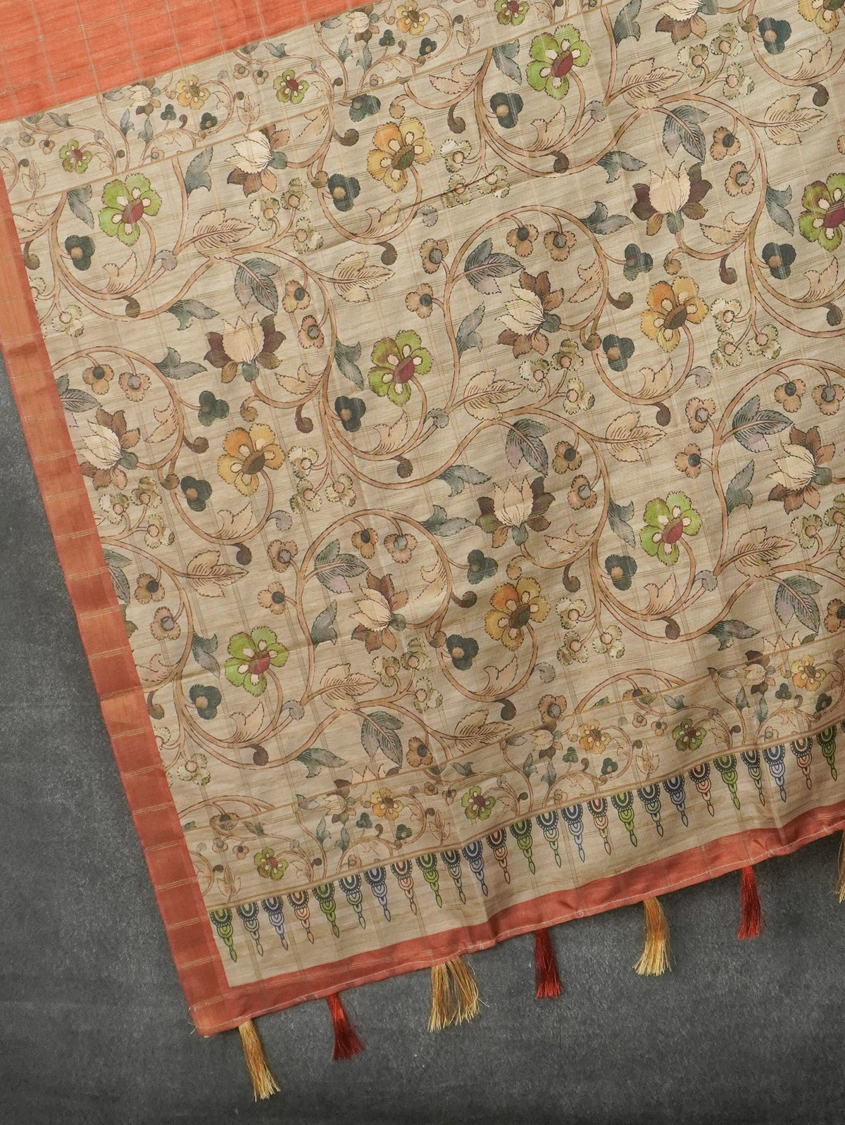 Tussar Saree | TTDS3581