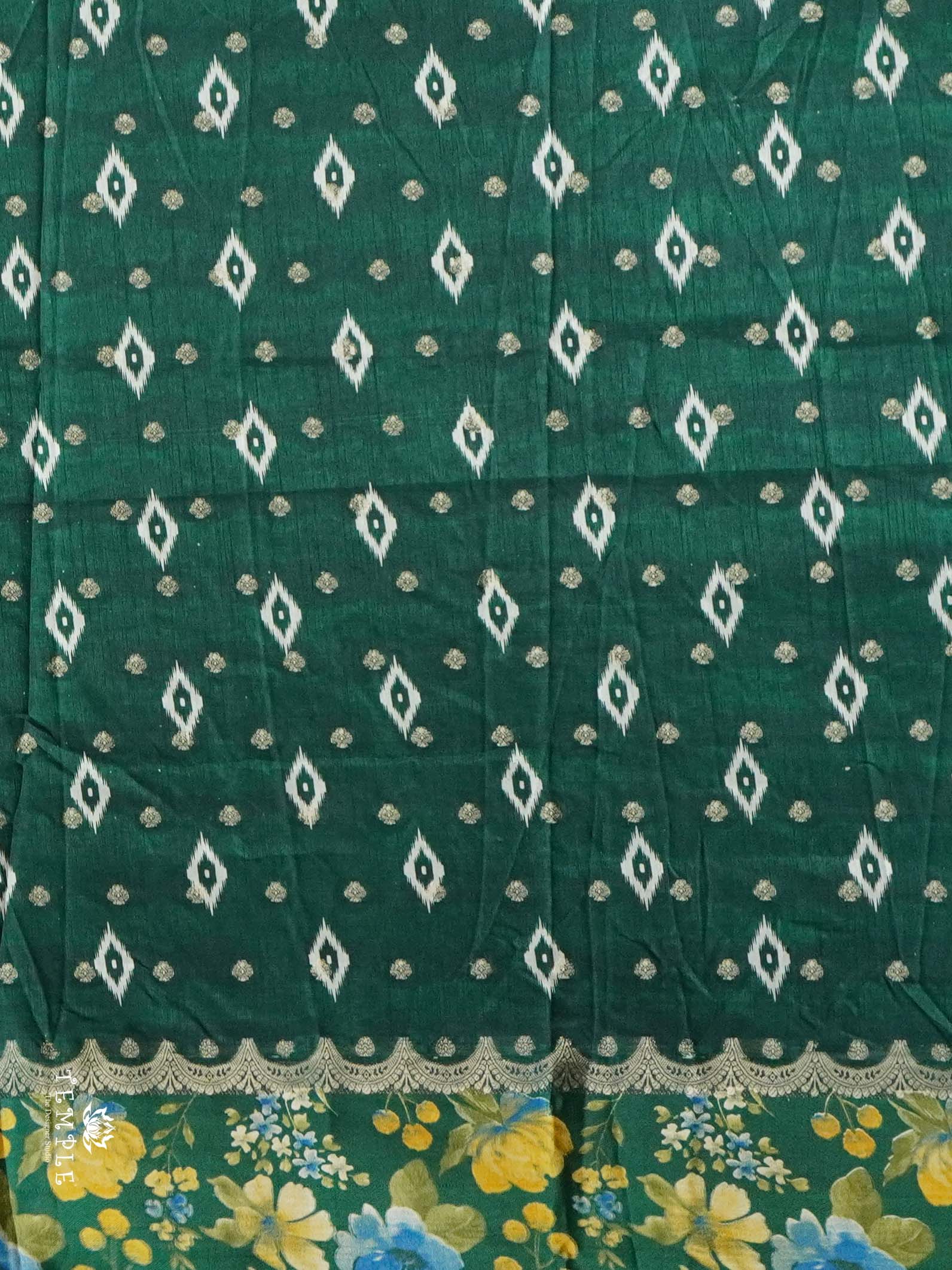 Pencil Art Printed Saree | TTDS2740