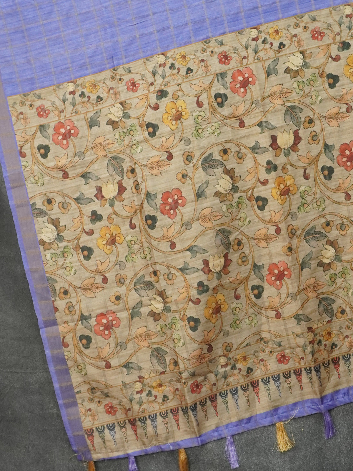 Tussar Saree | TTDS3581