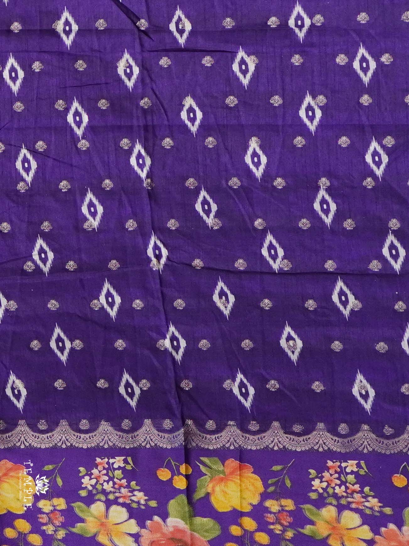 Pencil Art Printed Saree | TTDS2740