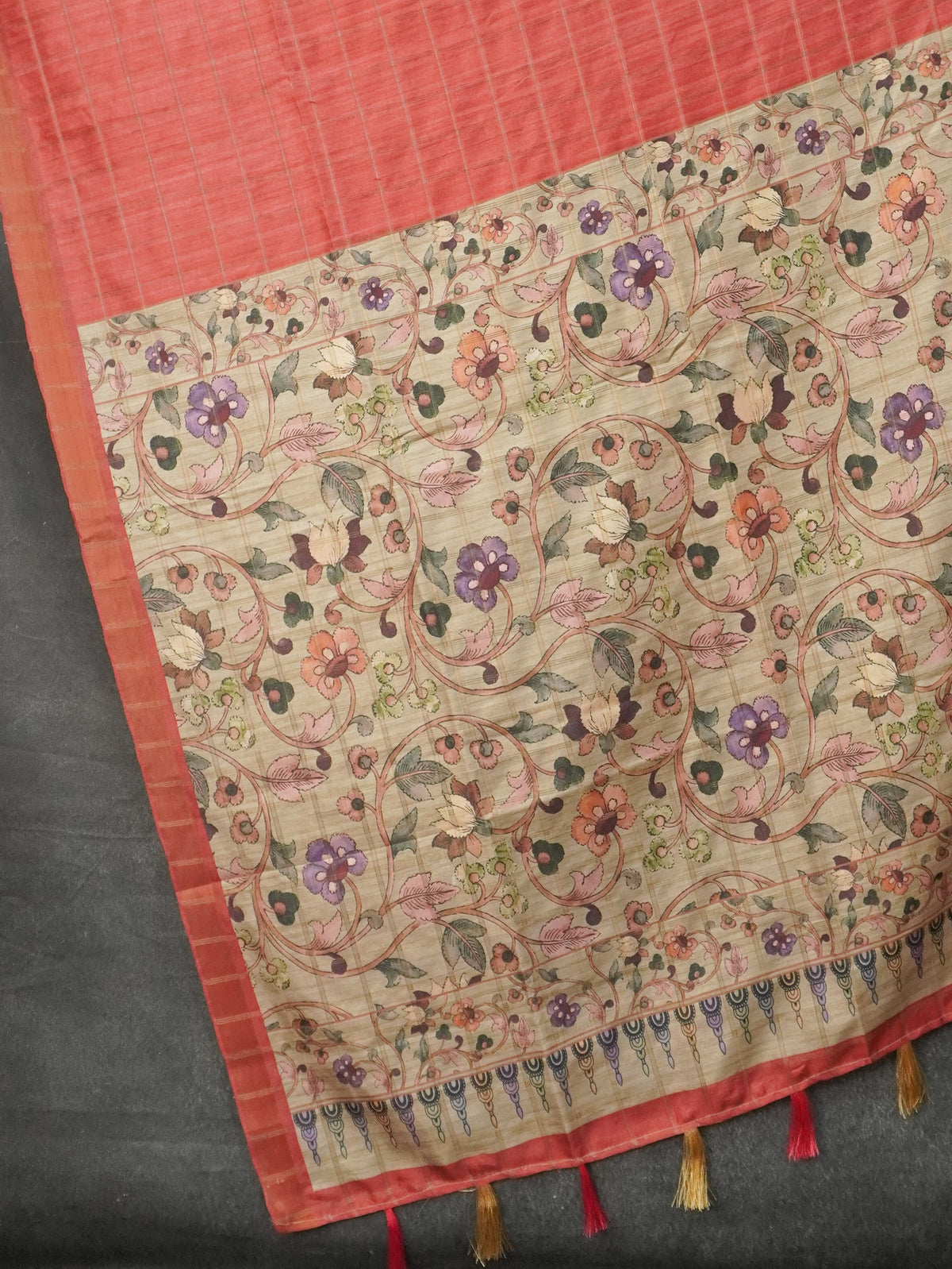 Tussar Saree | TTDS3581
