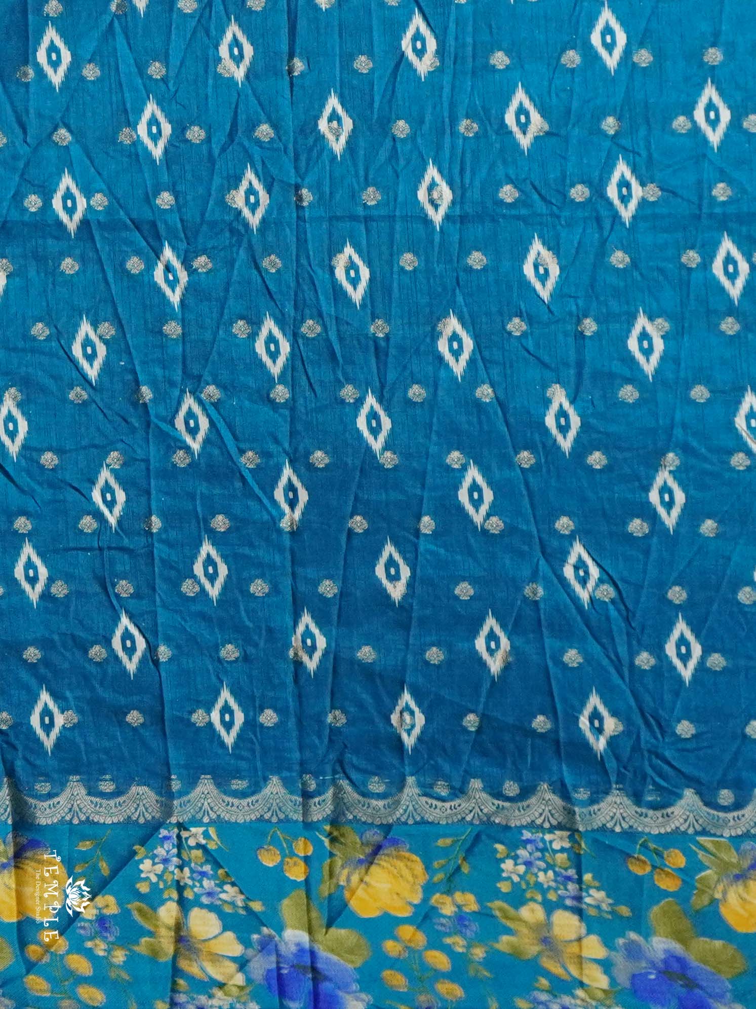 Pencil Art Printed Saree | TTDS2740