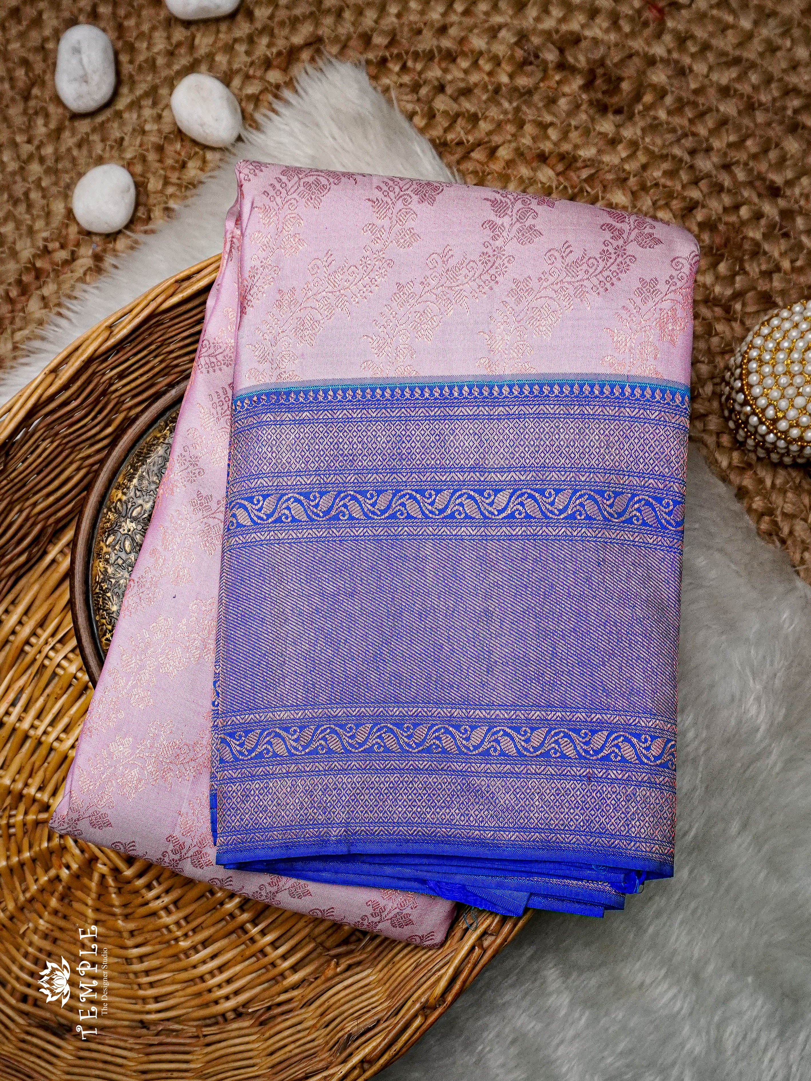 Elegant Pure Silk Saree With Soft and Comfortable Silk Fabric | TTDS933