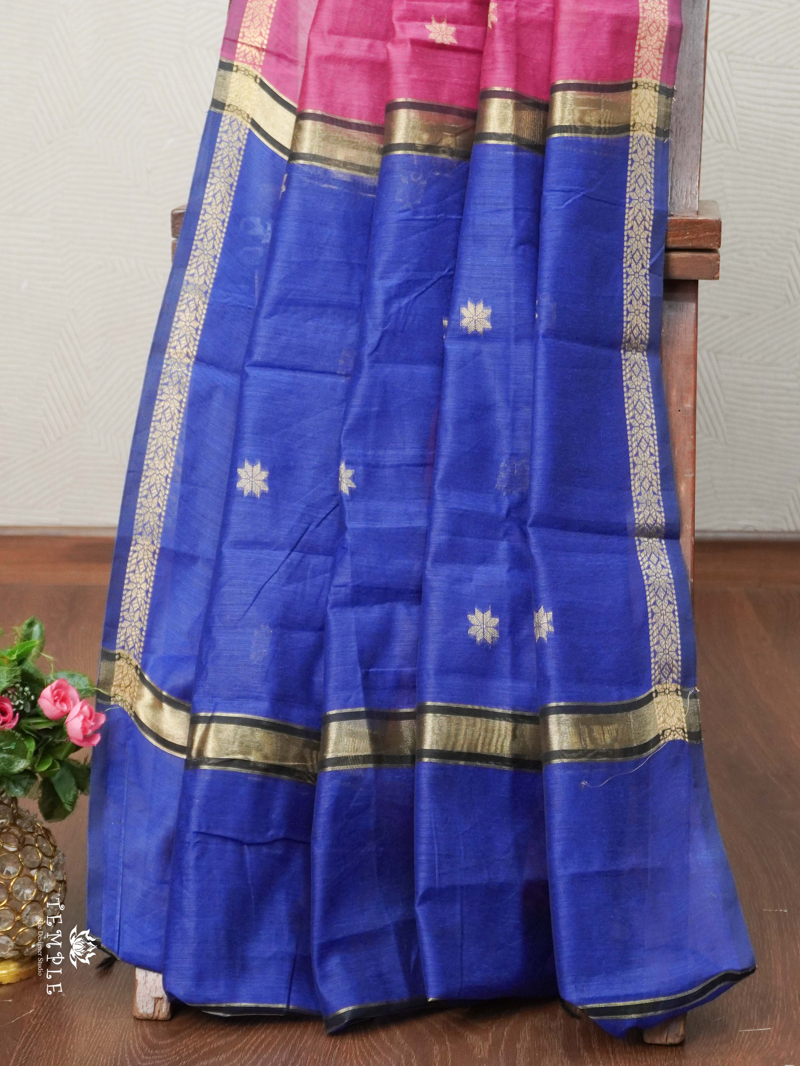 Maheshwari Cotton Saree | TTDS2668