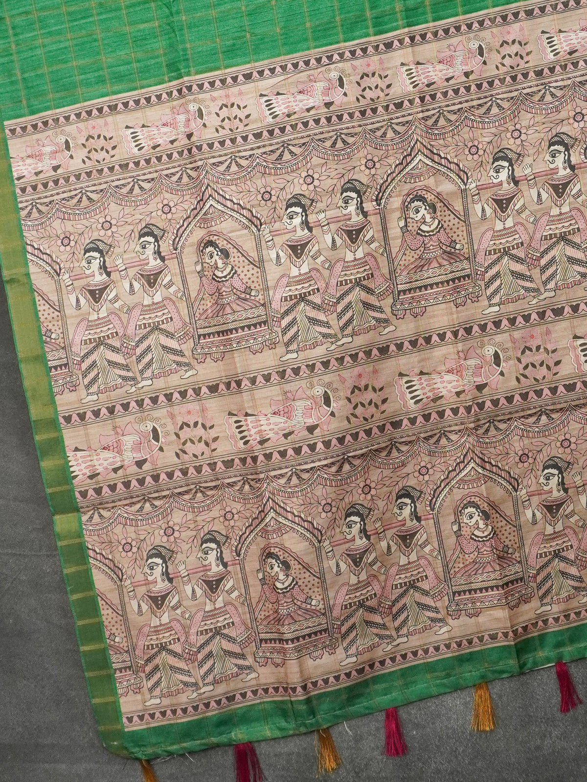Tussar Saree | TTDS3584