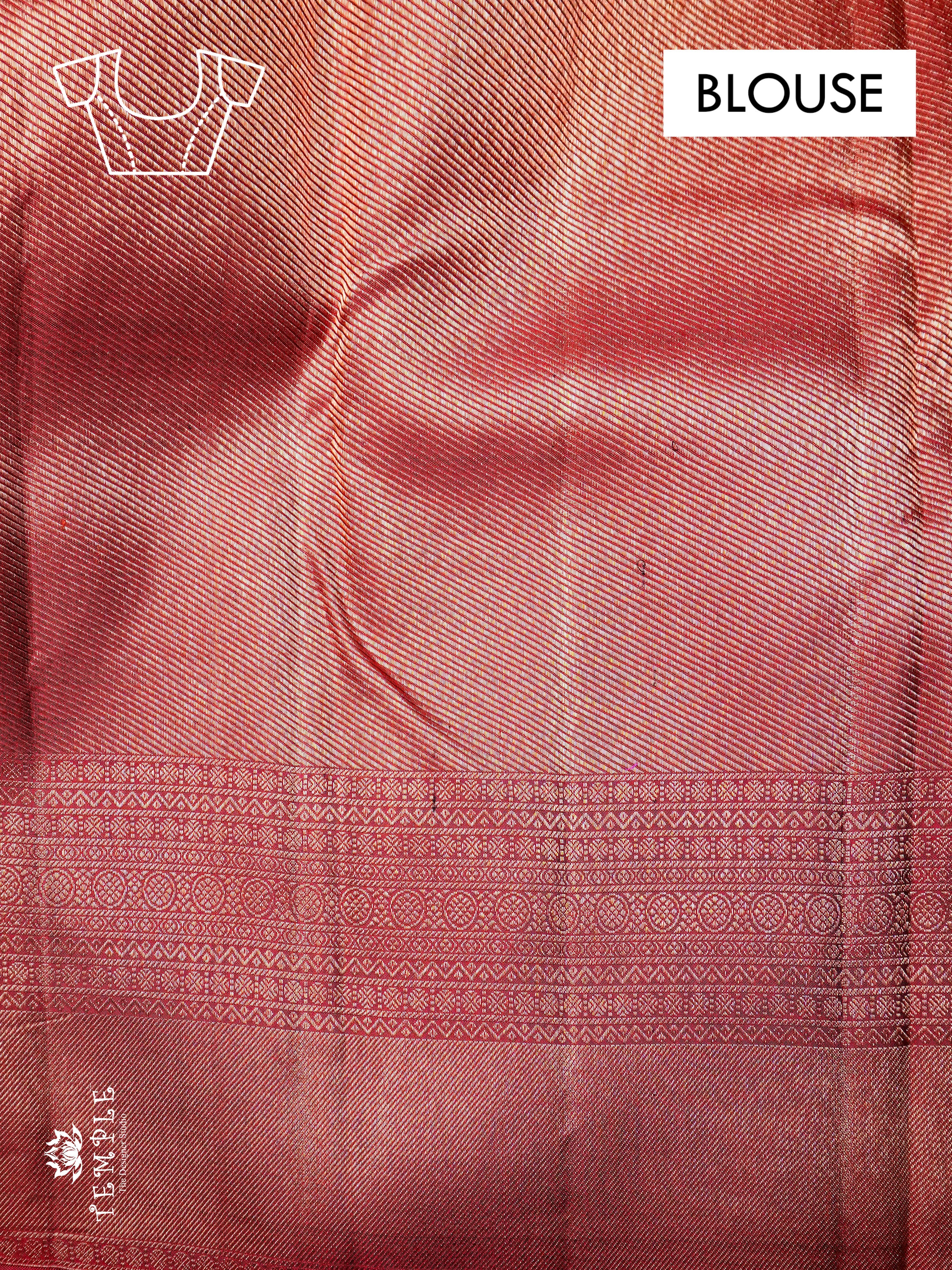 Elegant Pure Silk Saree With Soft and Comfortable Silk Fabric  | TTDS933