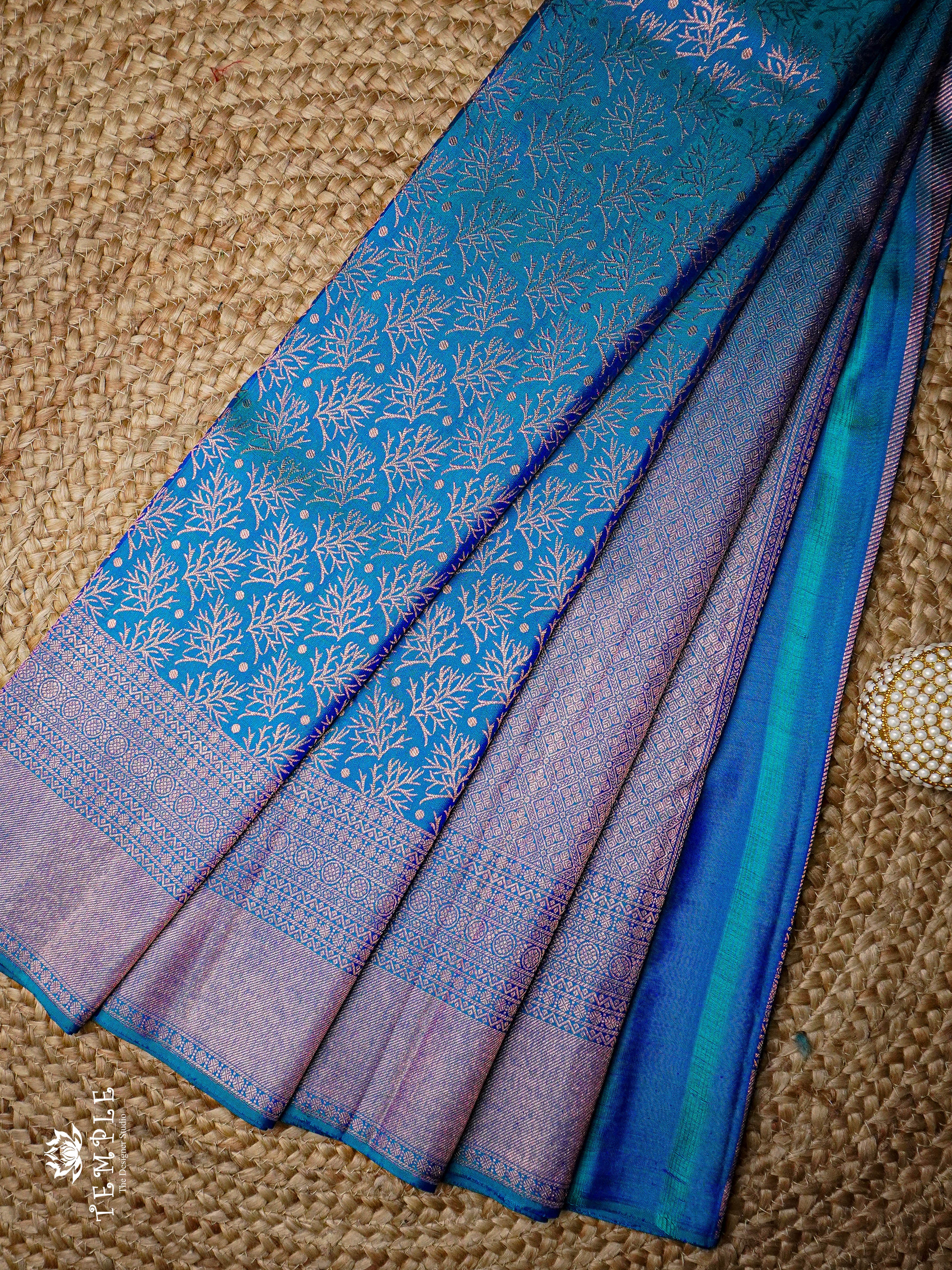 Elegant Pure Silk Saree With Soft and Comfortable Silk Fabric | TTDS933