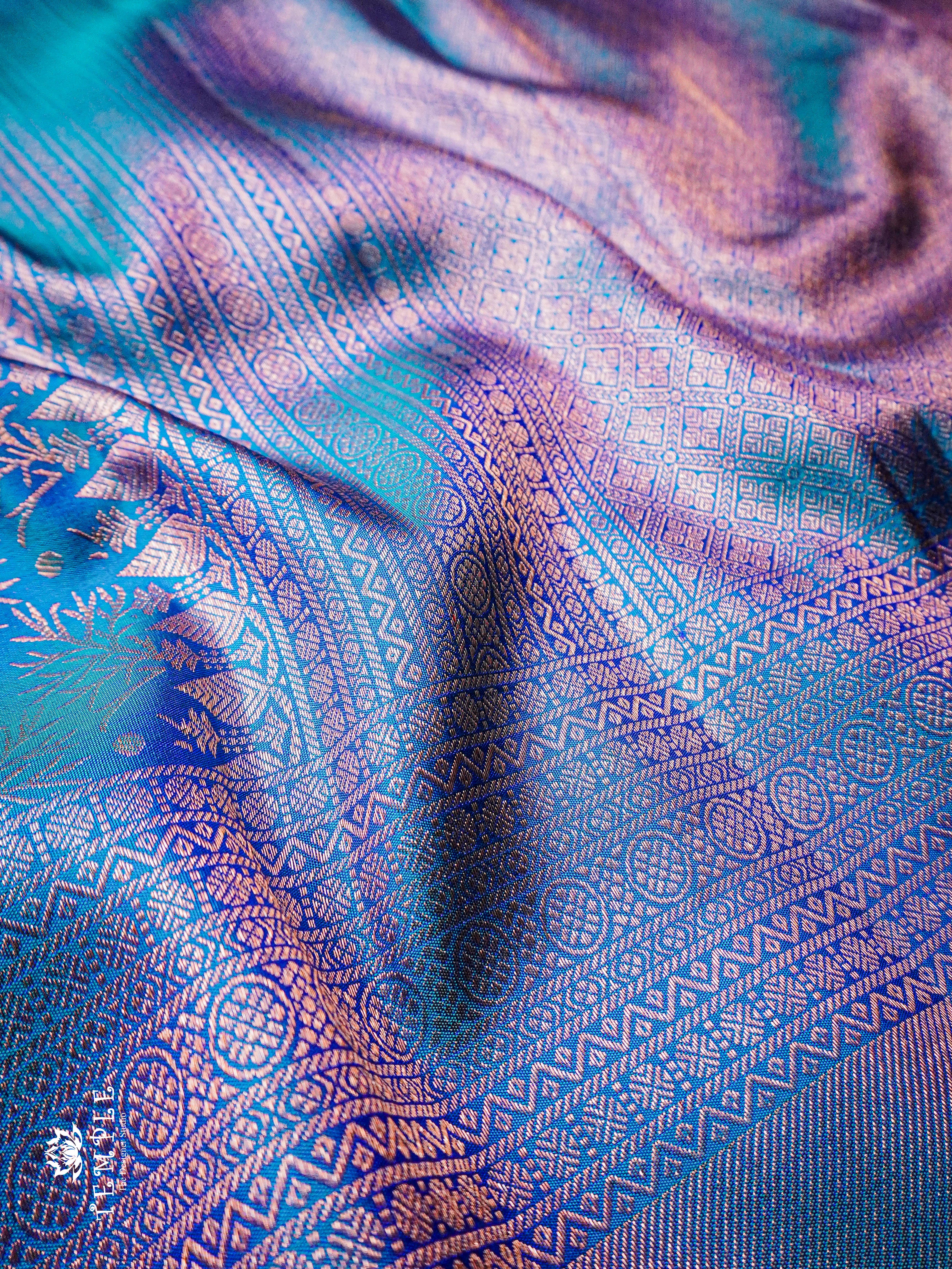 Elegant Pure Silk Saree With Soft and Comfortable Silk Fabric  | TTDS933