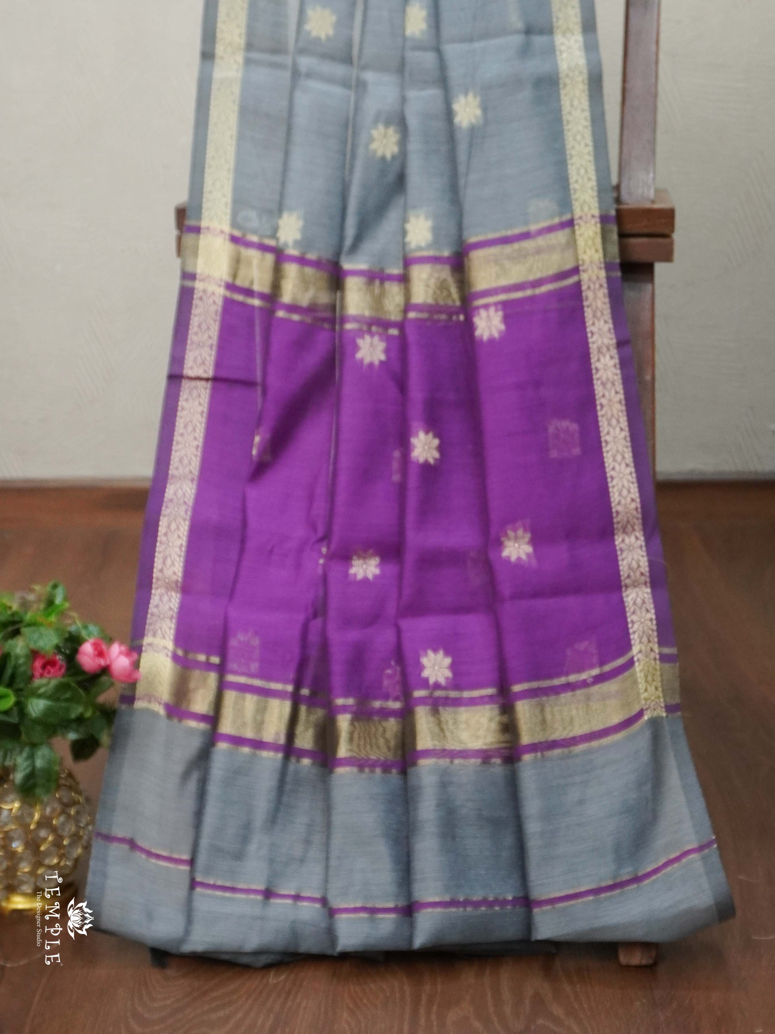 Maheshwari Cotton Saree | TTDS2668