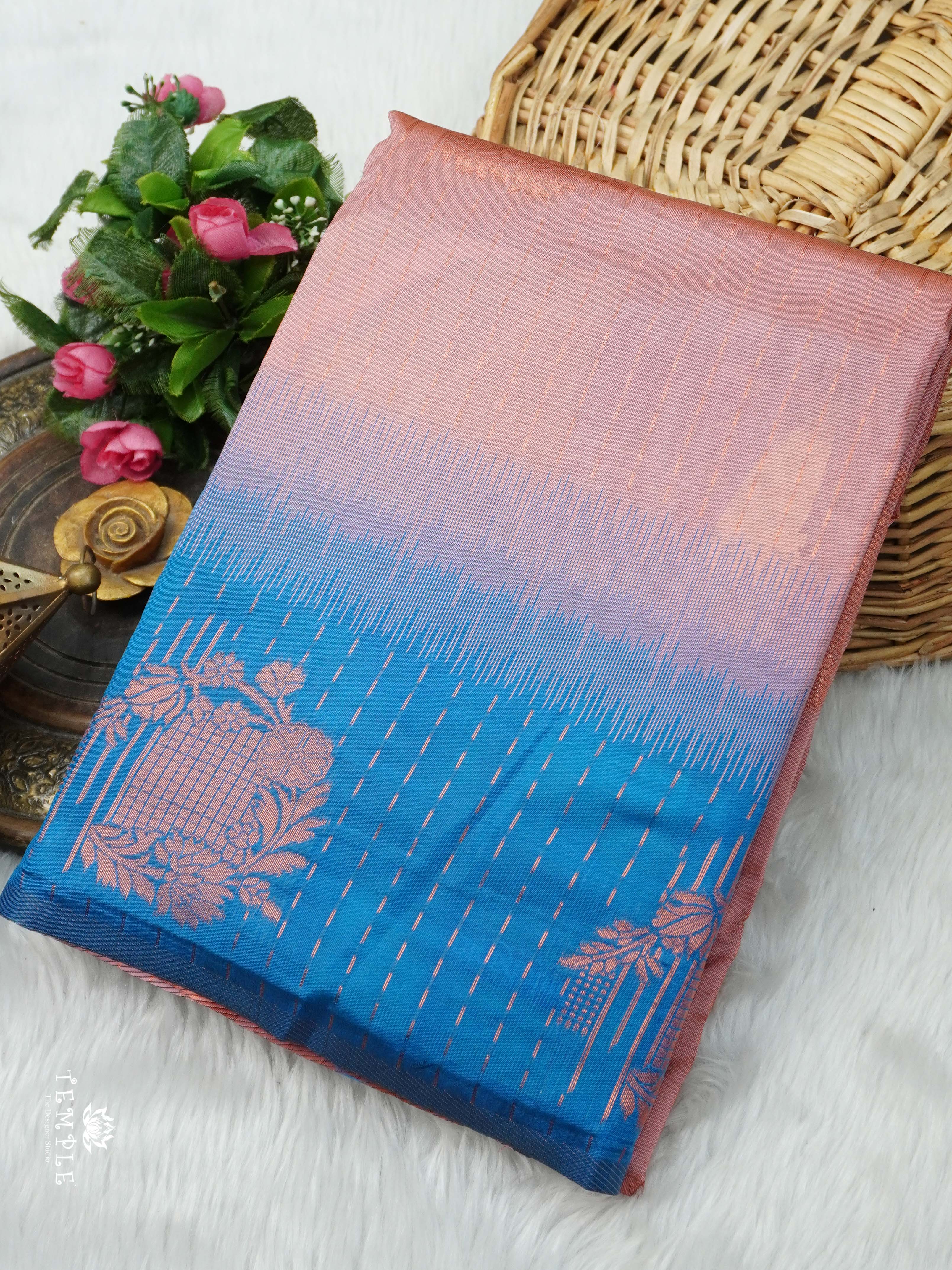 Semi Kanchi Silk Saree | TTDS2735