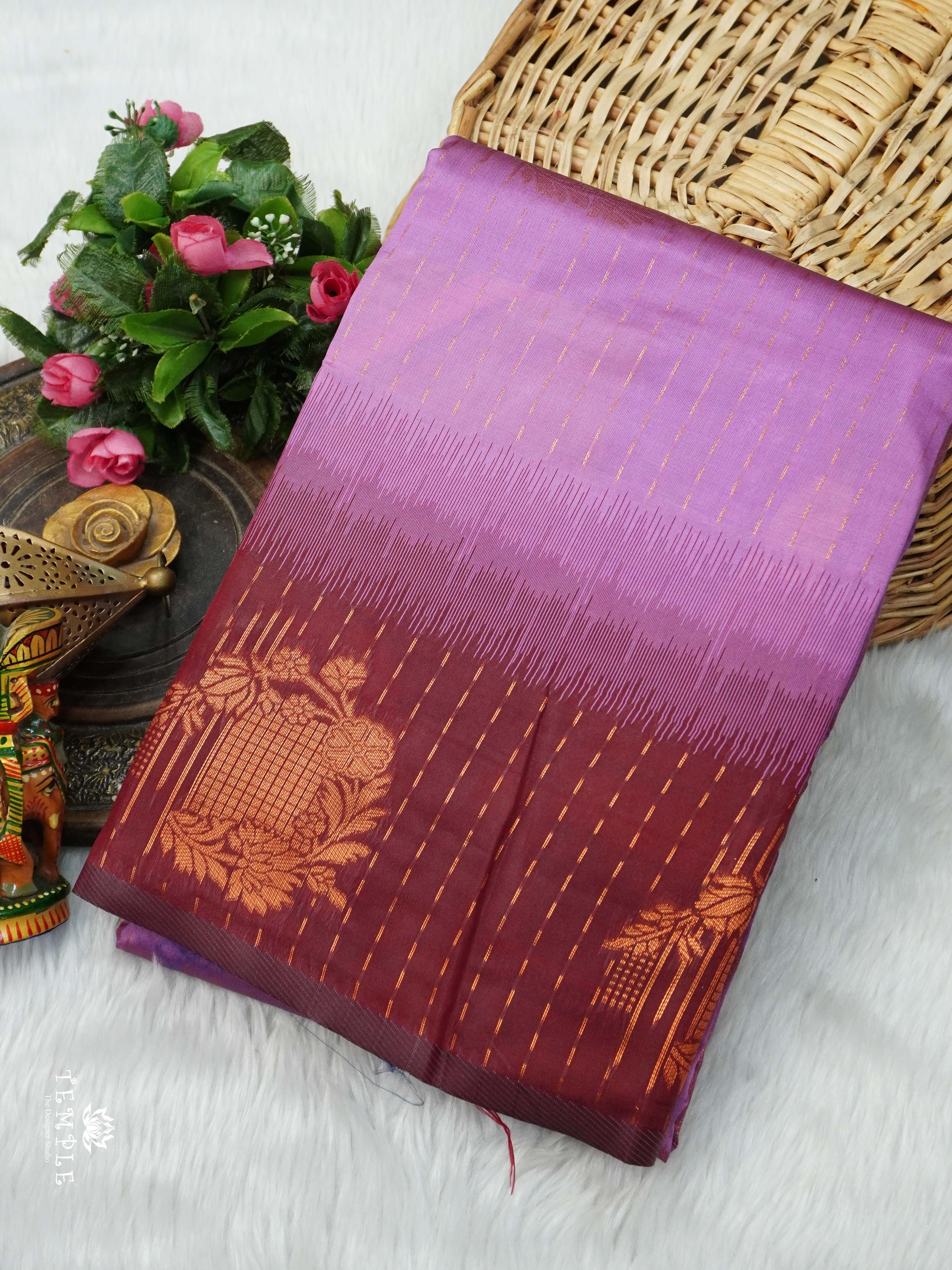 Semi Kanchi Silk Saree | TTDS2735